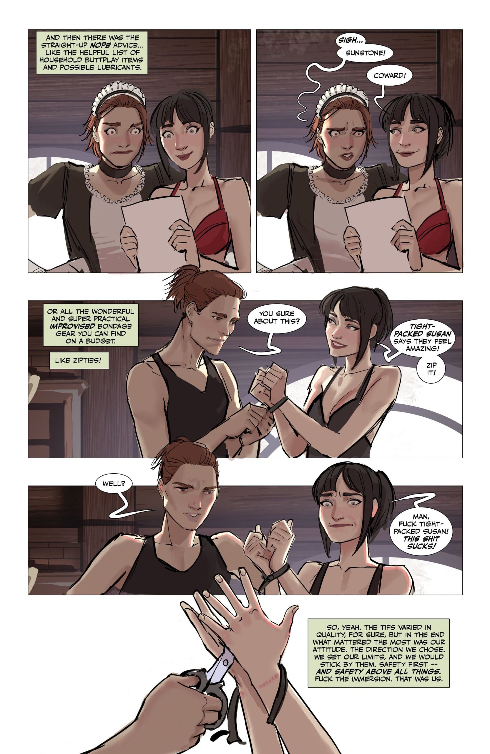 Sunstone - Chapter 8