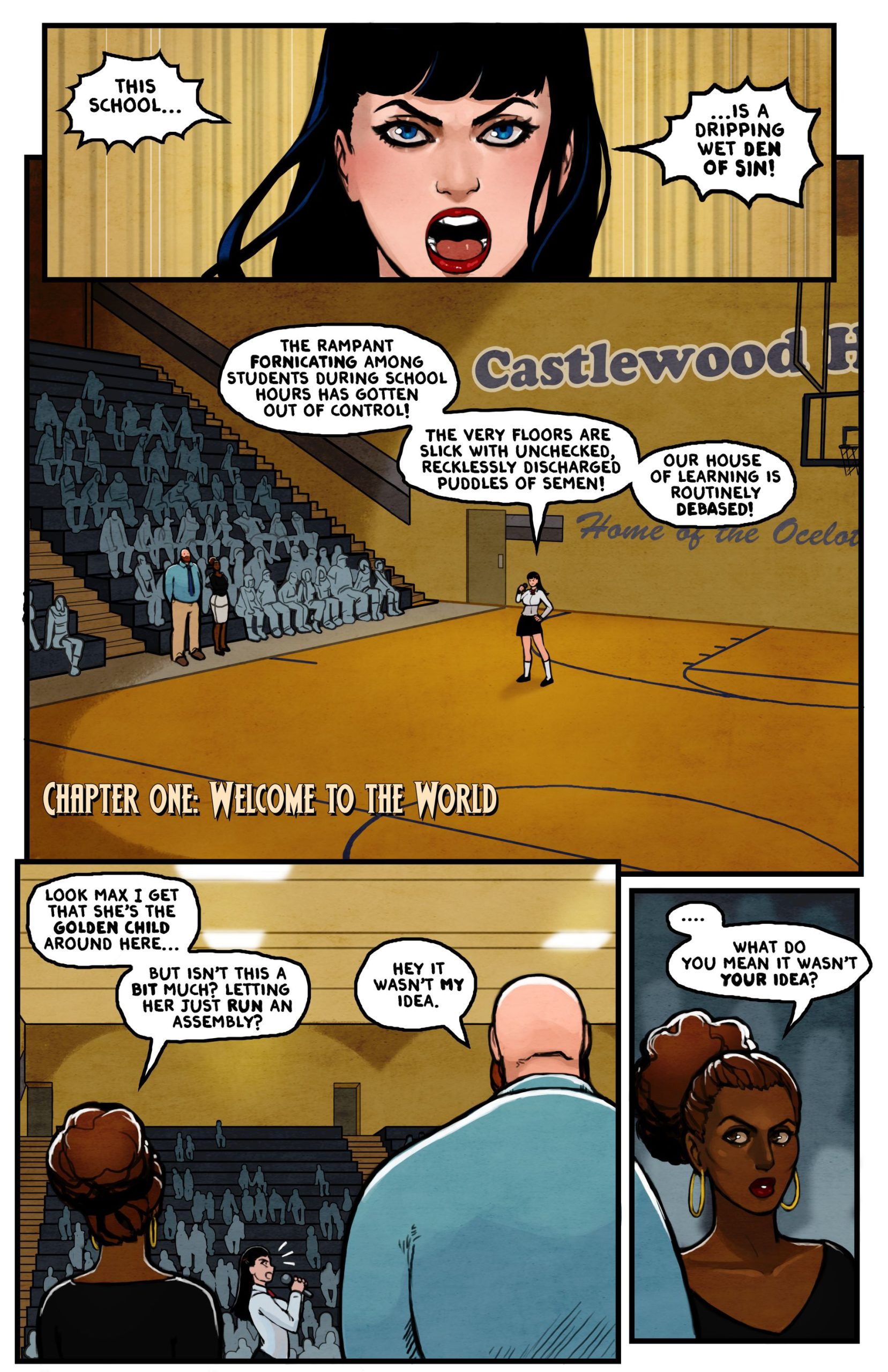 This Romantic World - Chapter 1-2