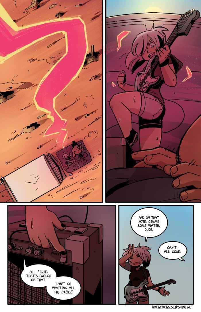 The Rock Cocks - Chapter 5-8