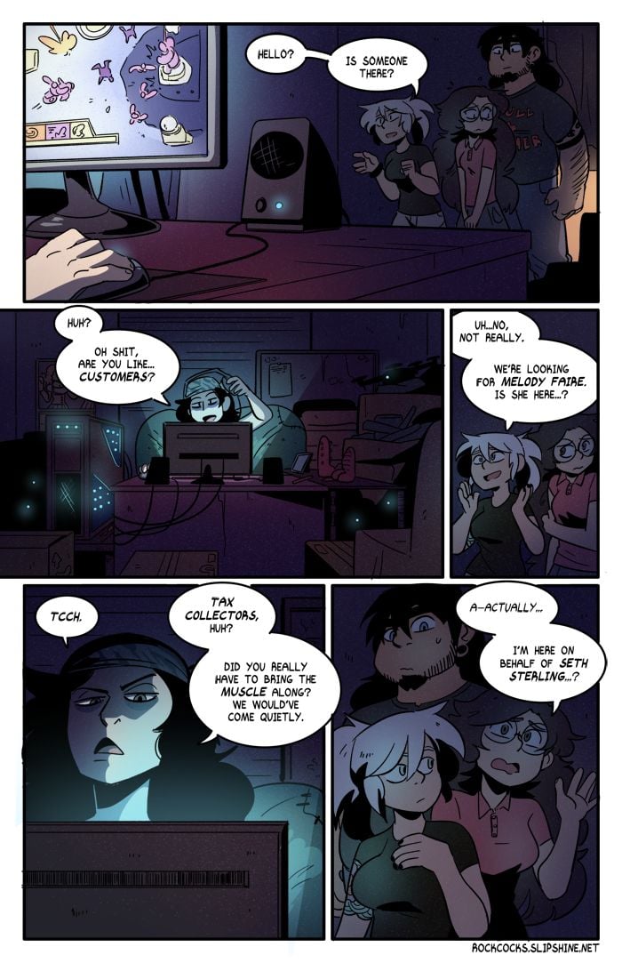 The Rock Cocks - Chapter 9-12