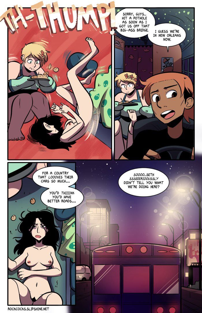 The Rock Cocks - Chapter 13-16