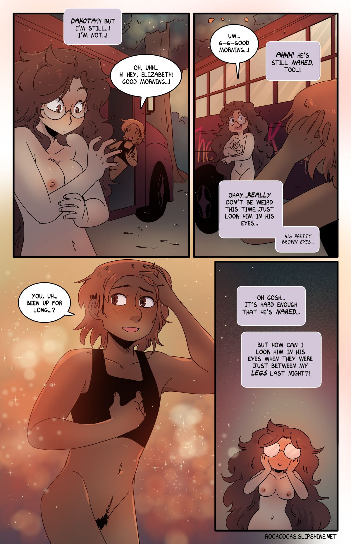 The Rock Cocks - Chapter 17-19