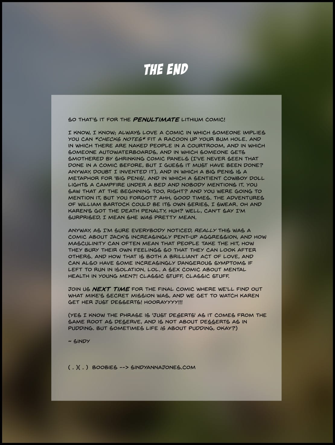 Lithium - ch. 12-13