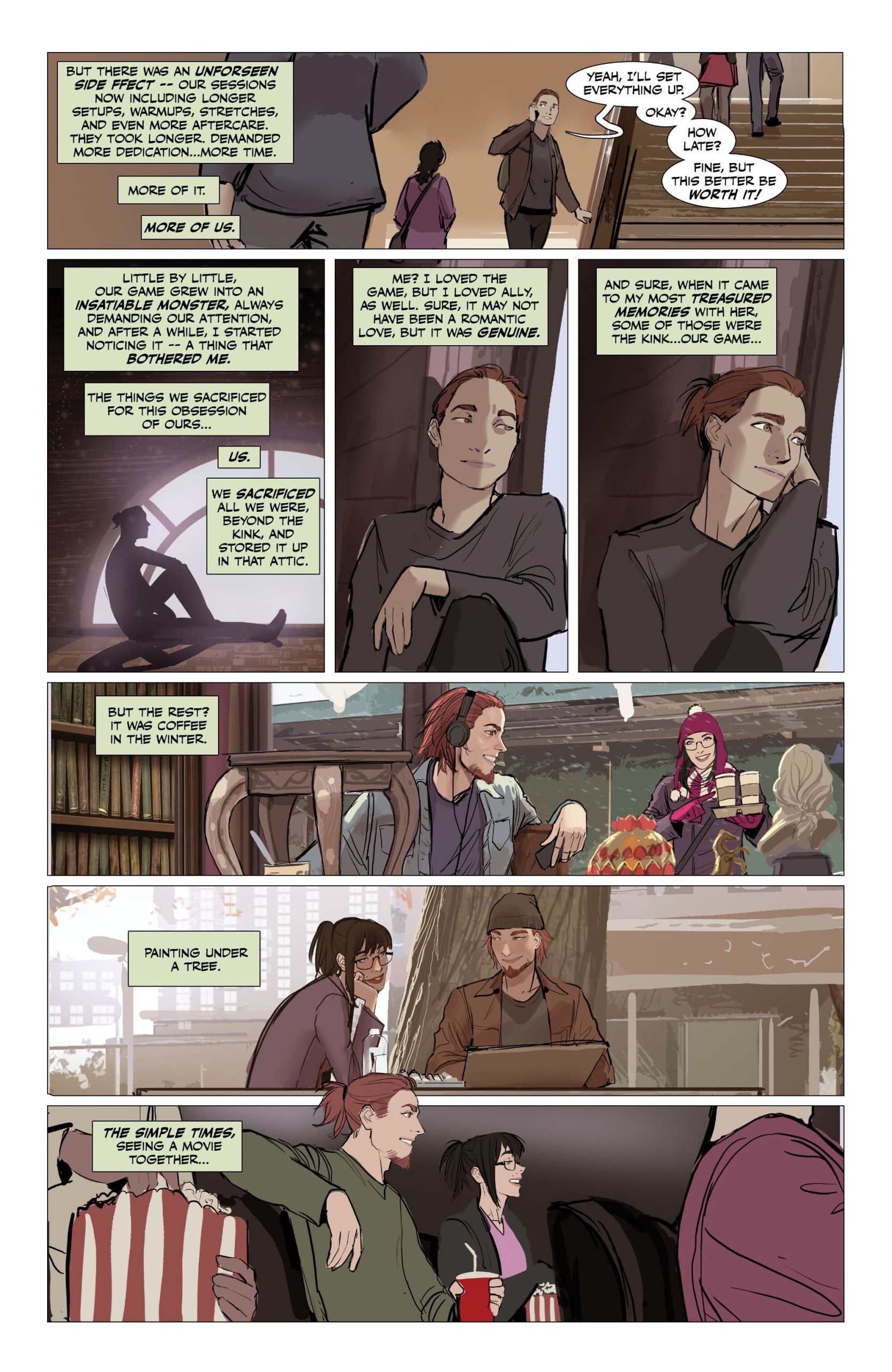 Sunstone - Chapter 8