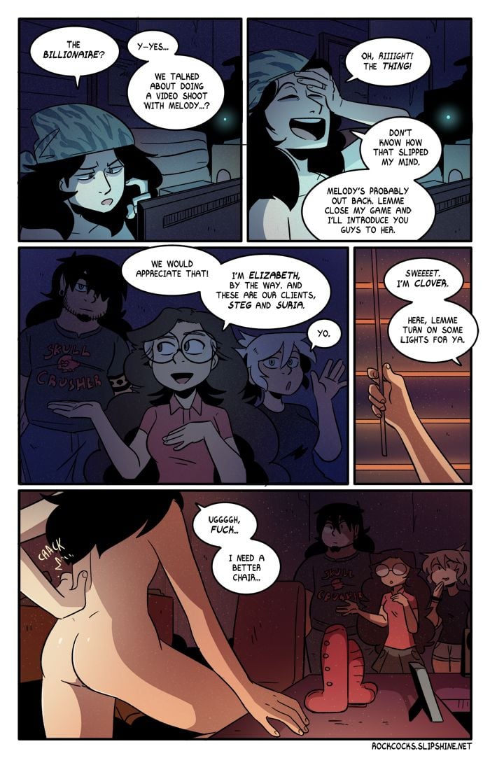 The Rock Cocks - Chapter 9-12