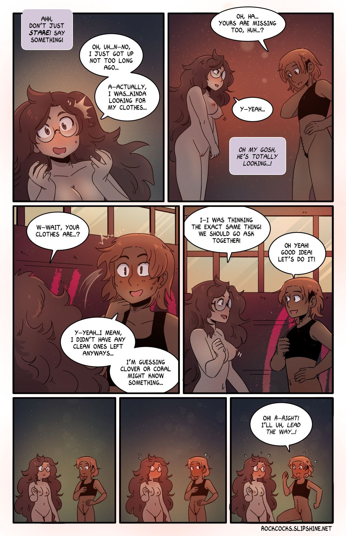 The Rock Cocks - Chapter 17-19