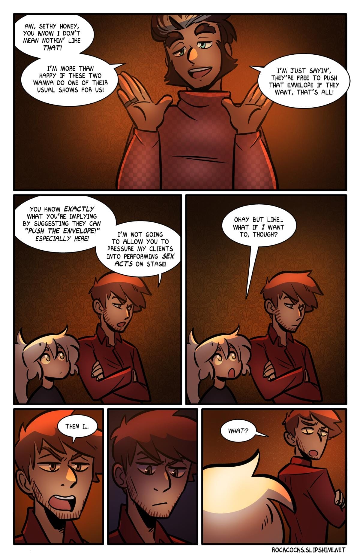 The Rock Cocks - Chapter 20-22