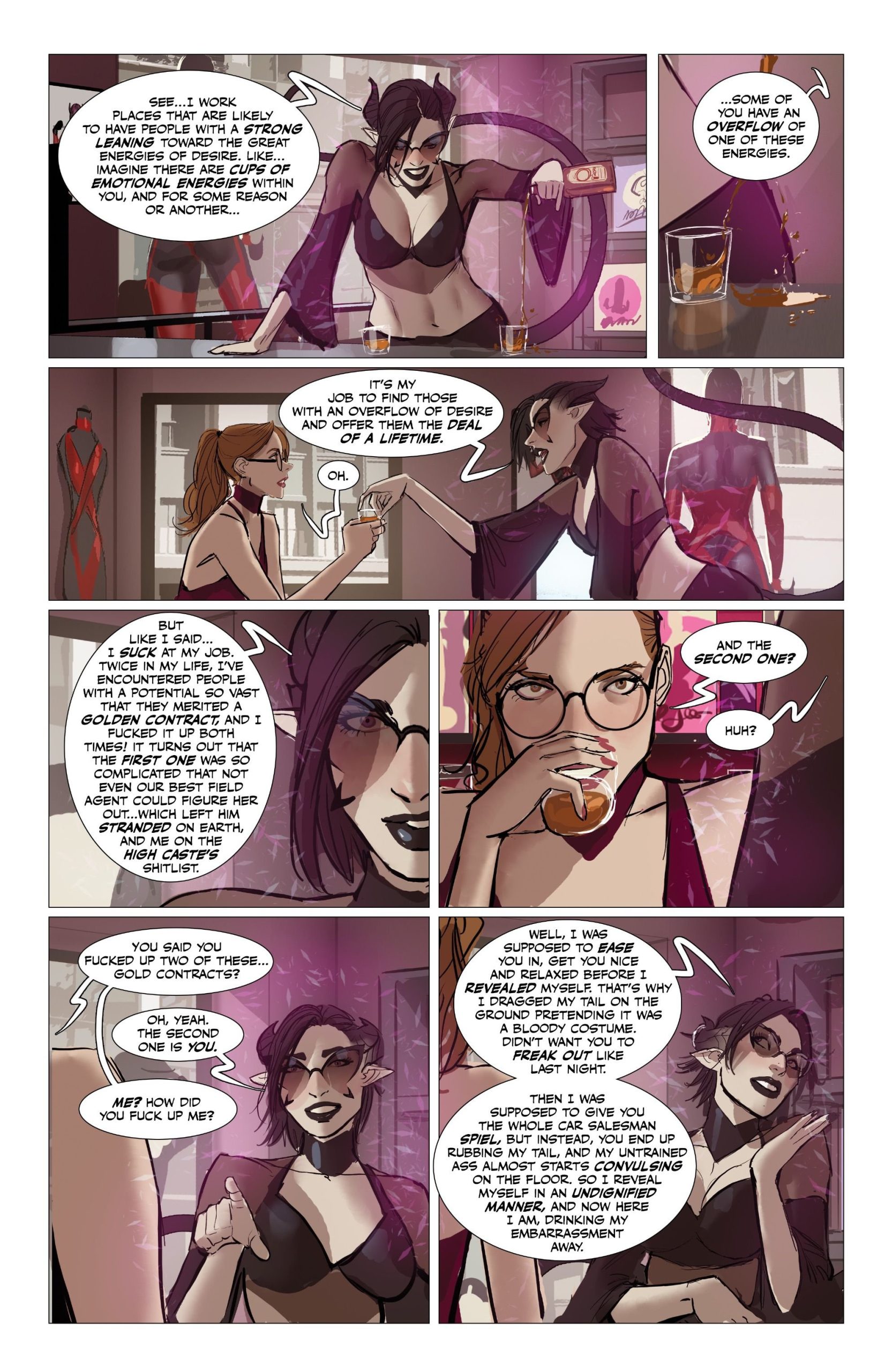 Fine Print (1-2) - Chapter 1