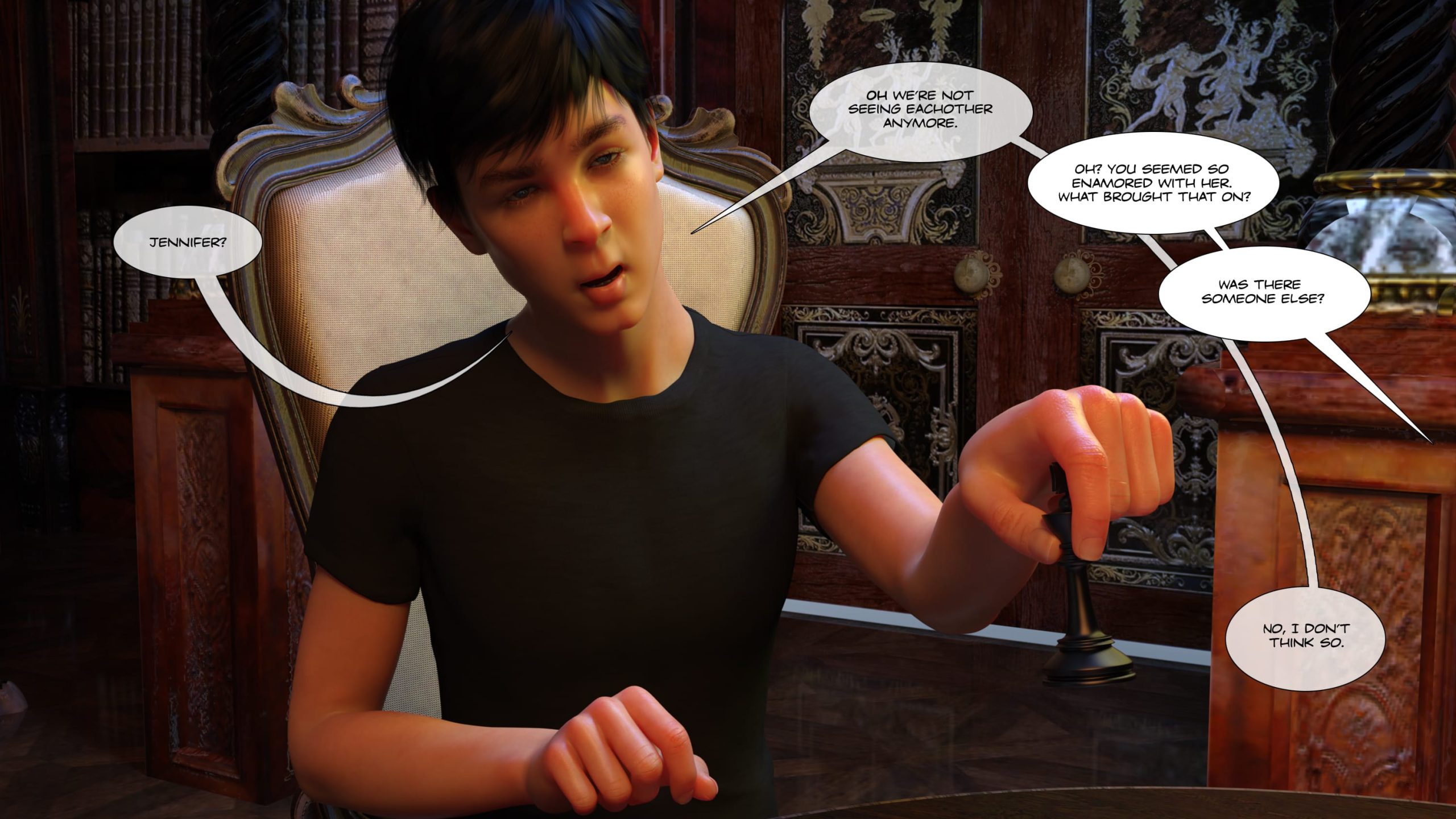 A Desire In The Family - Chapter 2
