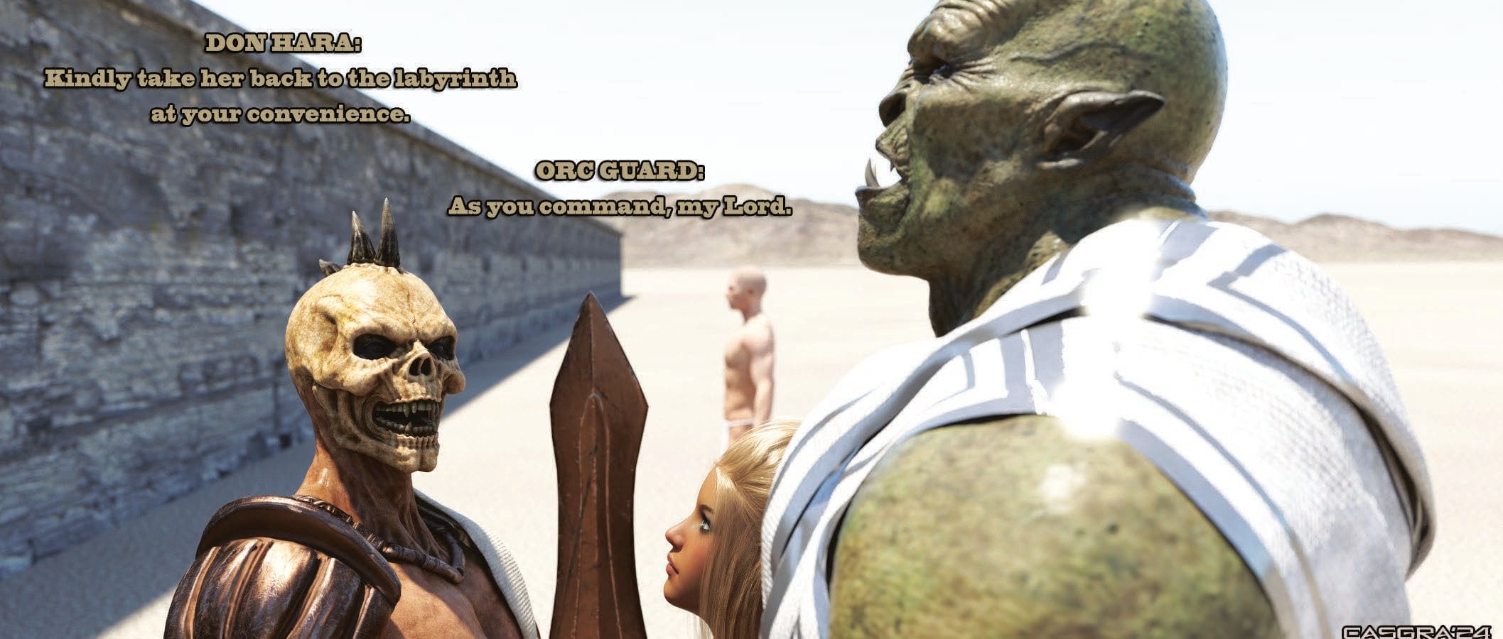 One Million Years A.D. - Chapter 5