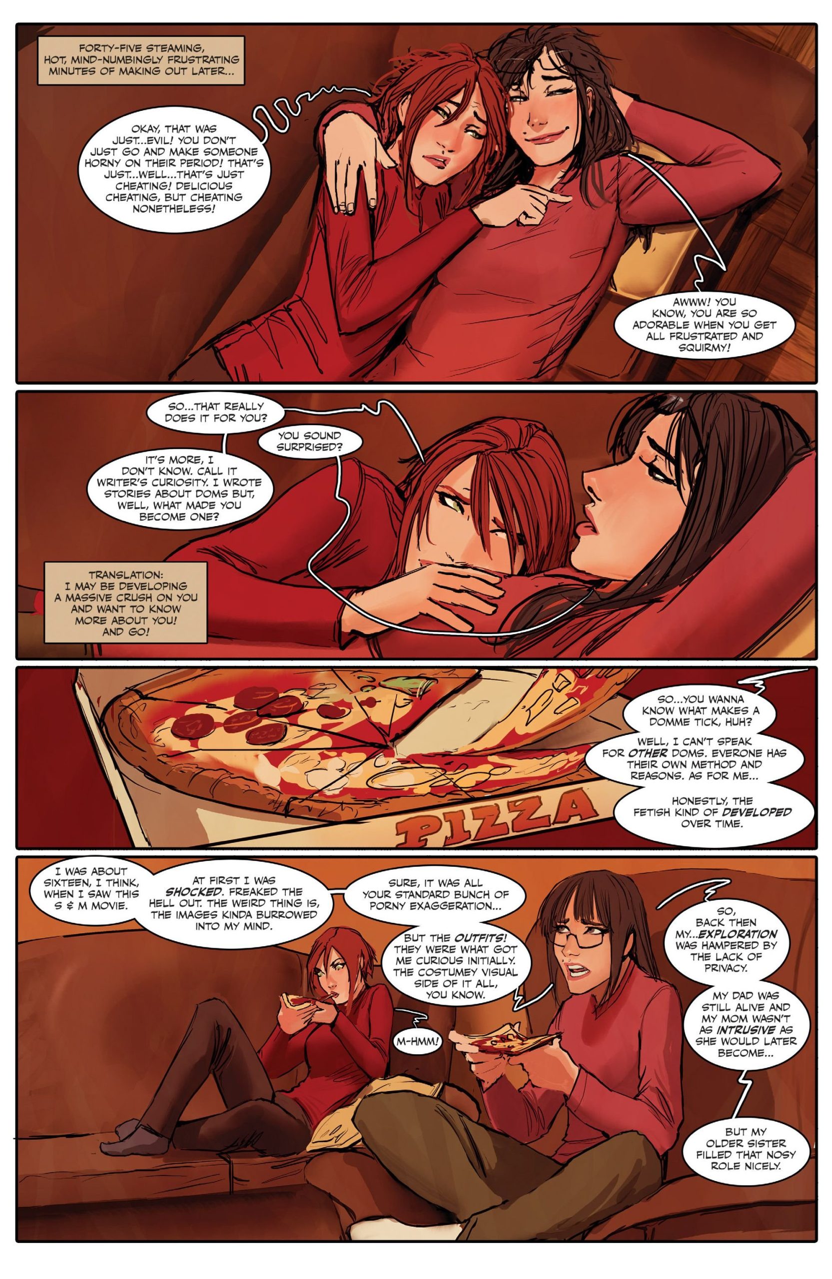 Sunstone - Chapter 1-2