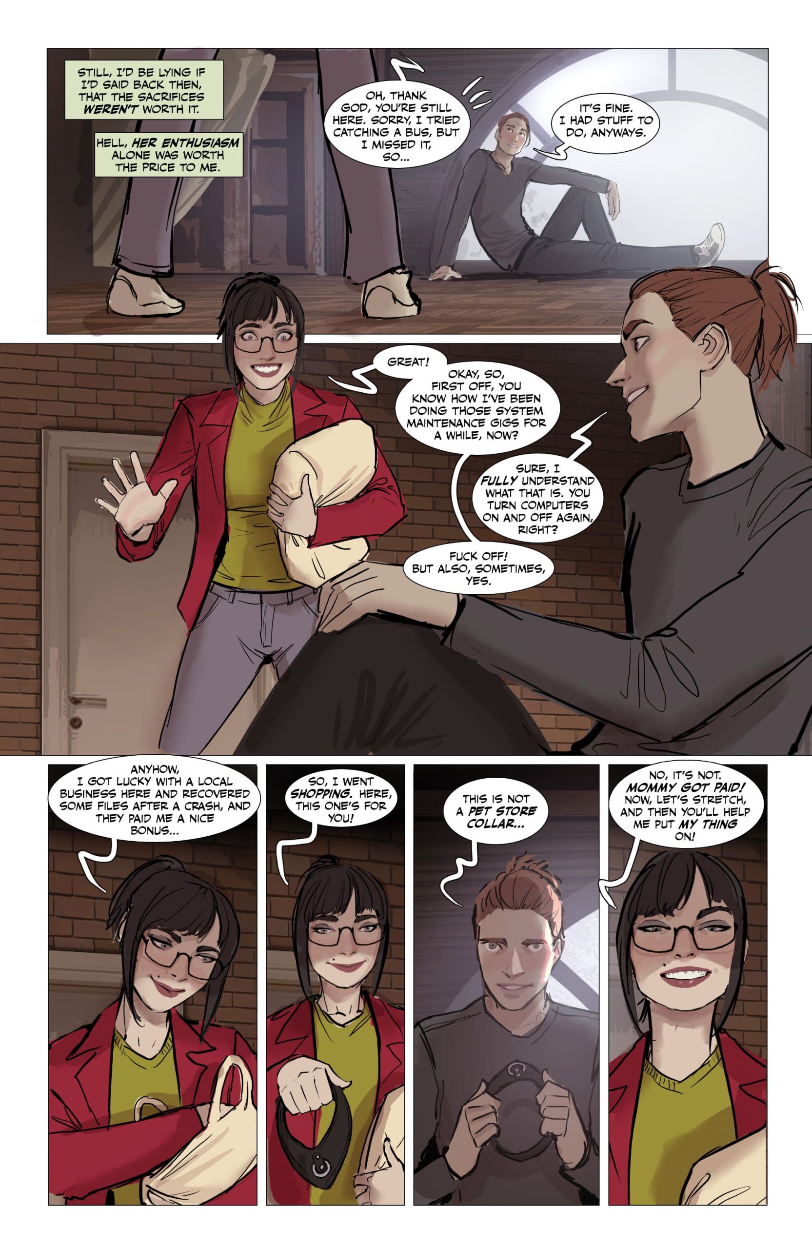 Sunstone - Chapter 8