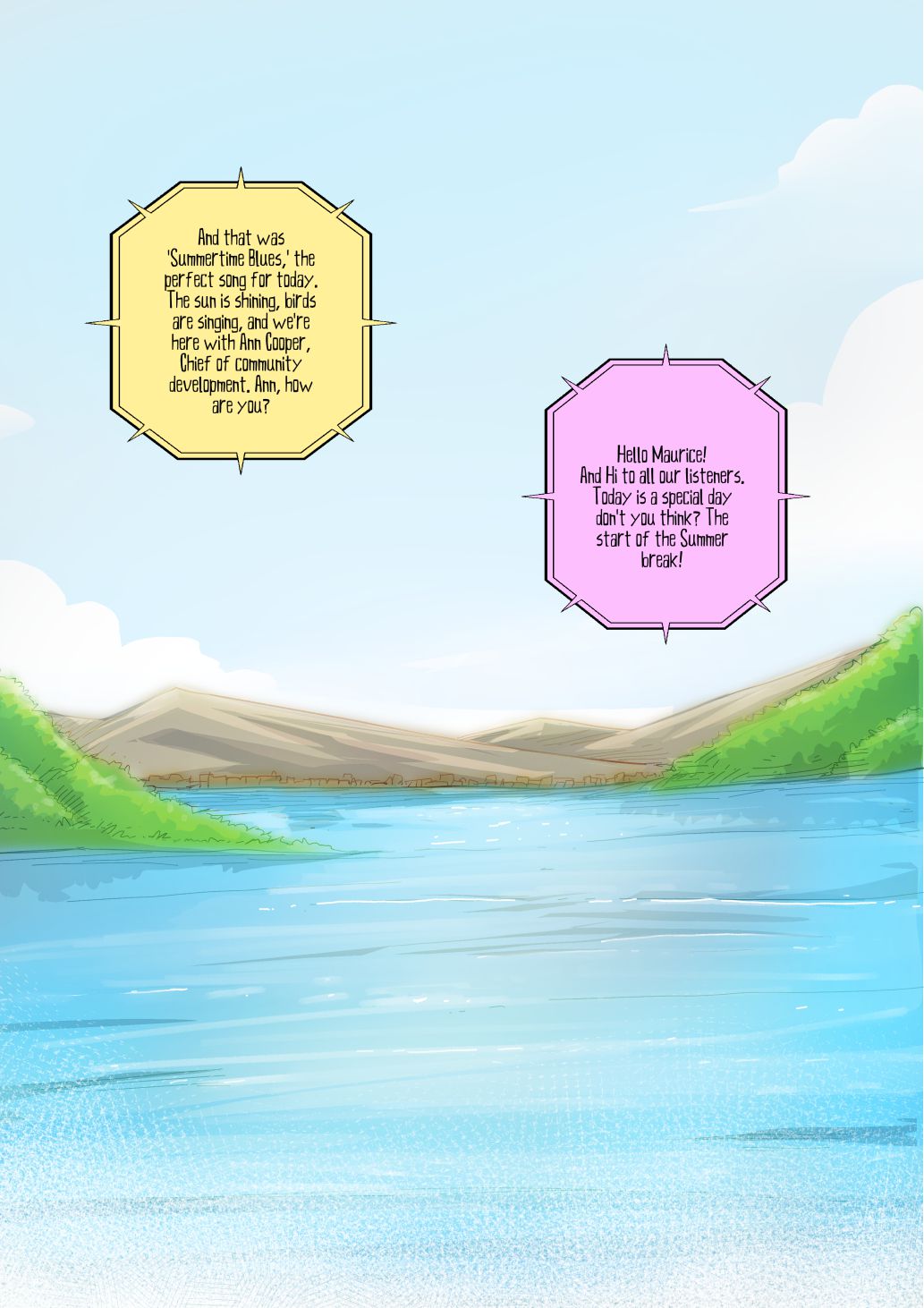 Cherry Road - Chapter 11-12