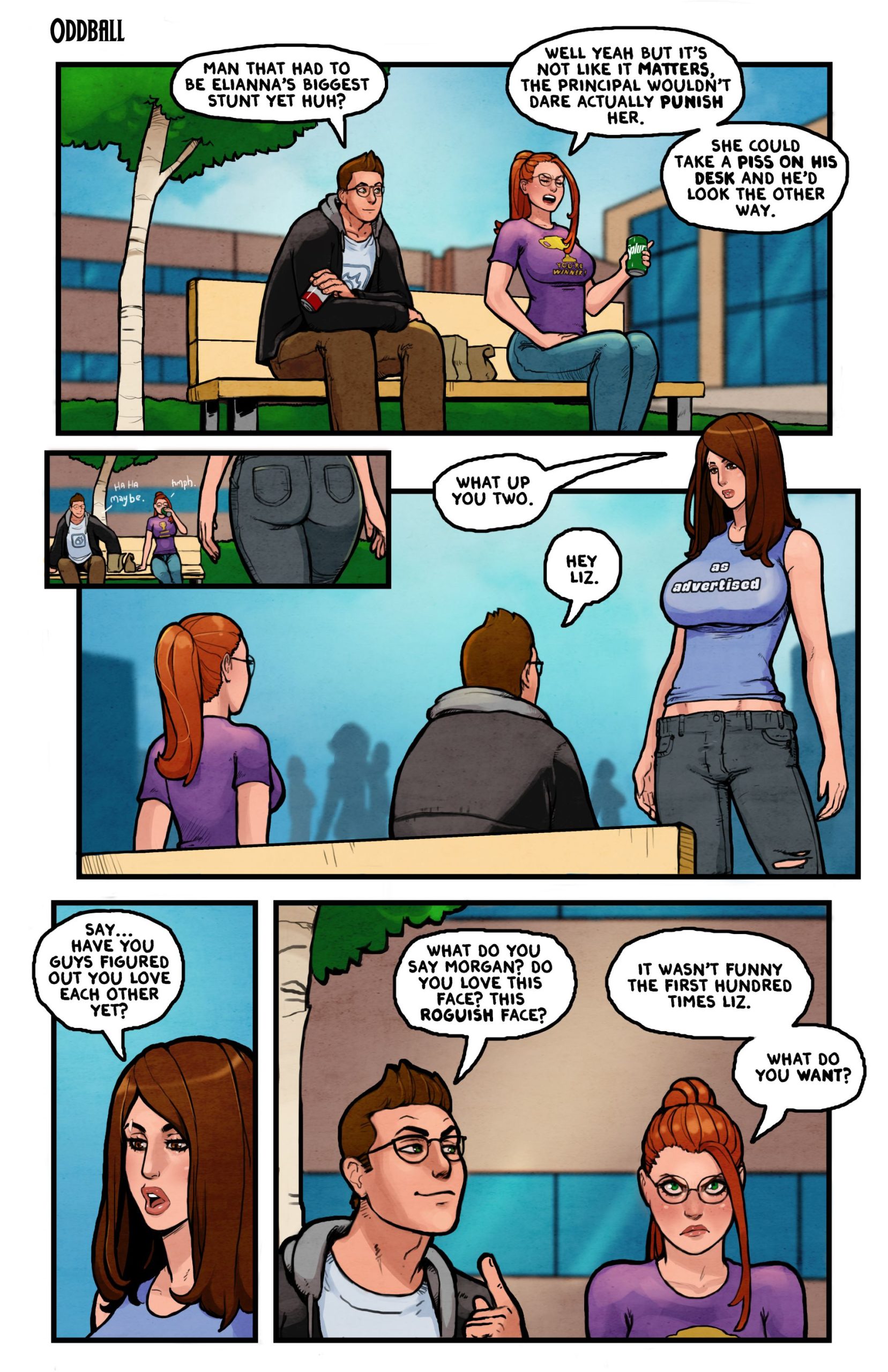 This Romantic World - Chapter 1-2