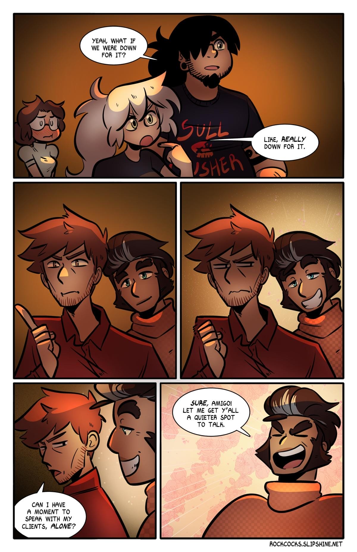 The Rock Cocks - Chapter 20-22