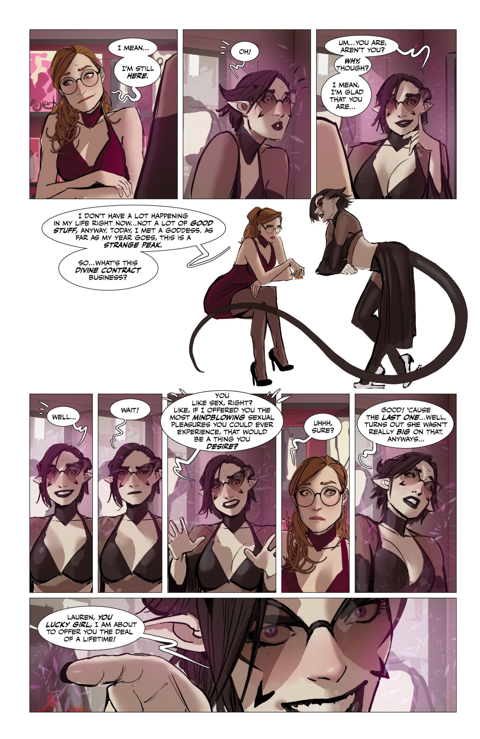 Fine Print (1-2) - Chapter 1