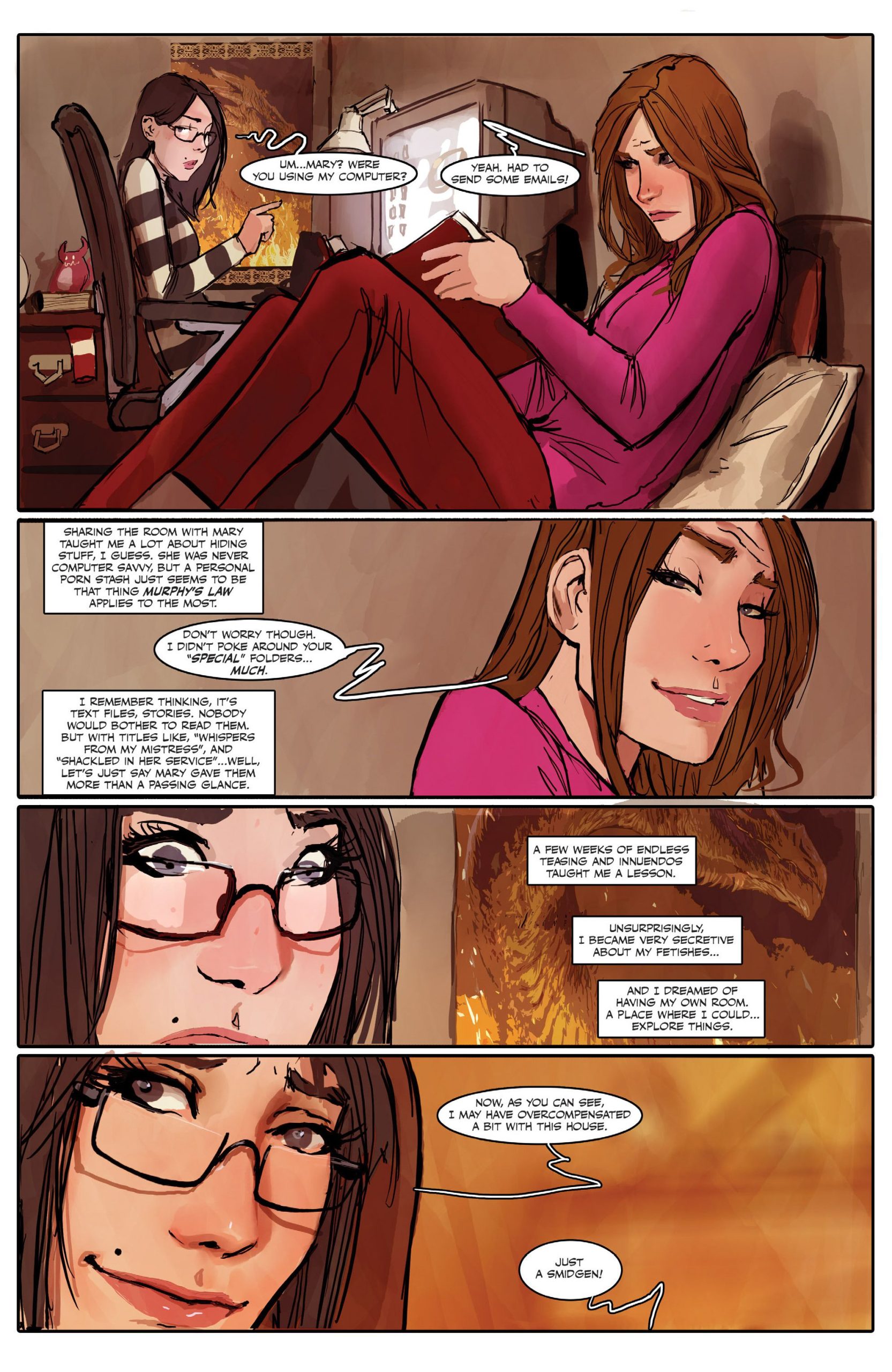 Sunstone - Chapter 1-2