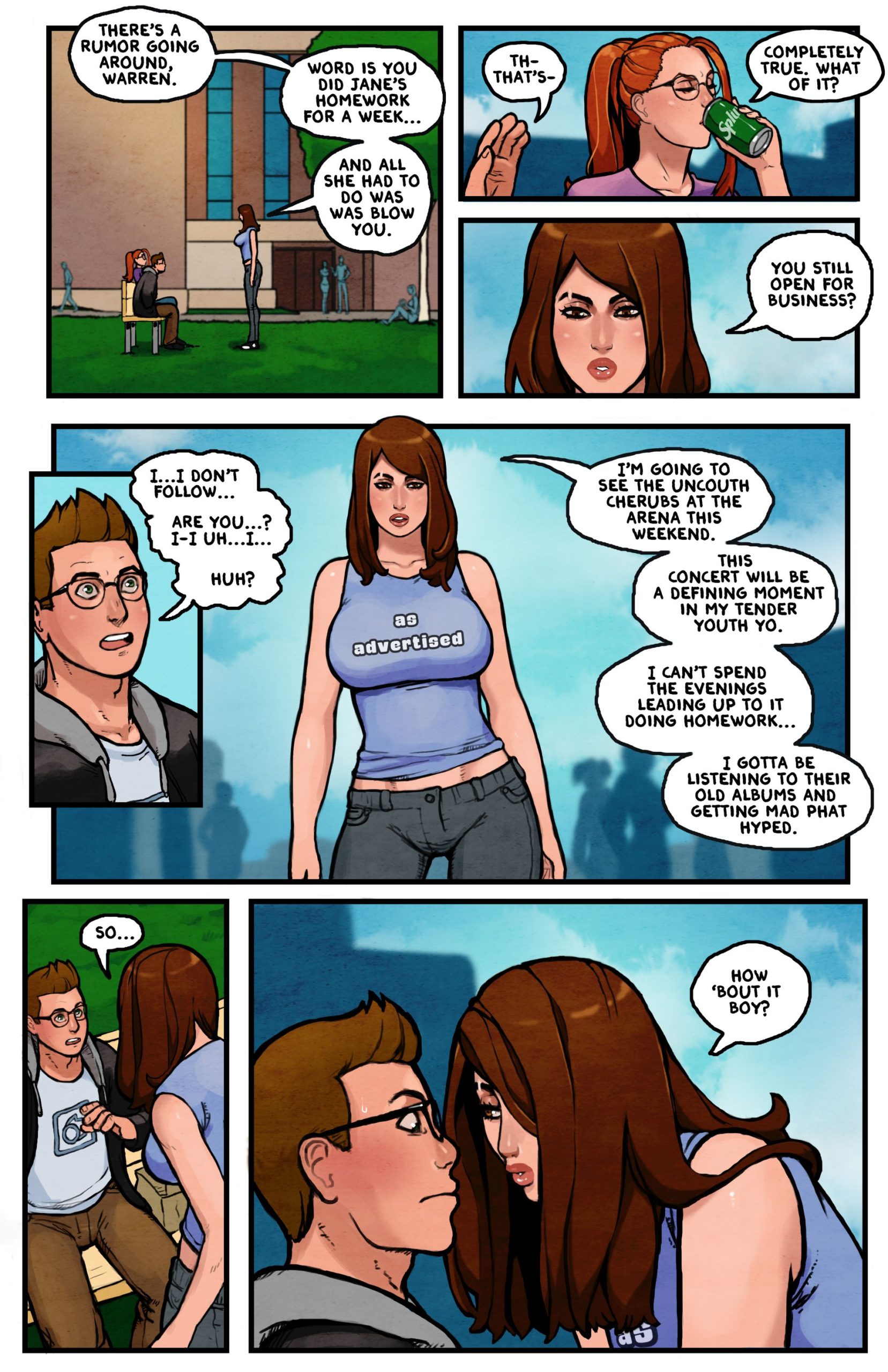 This Romantic World - Chapter 1-2