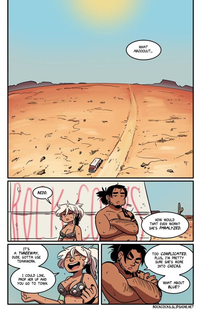 The Rock Cocks - Chapter 5-8