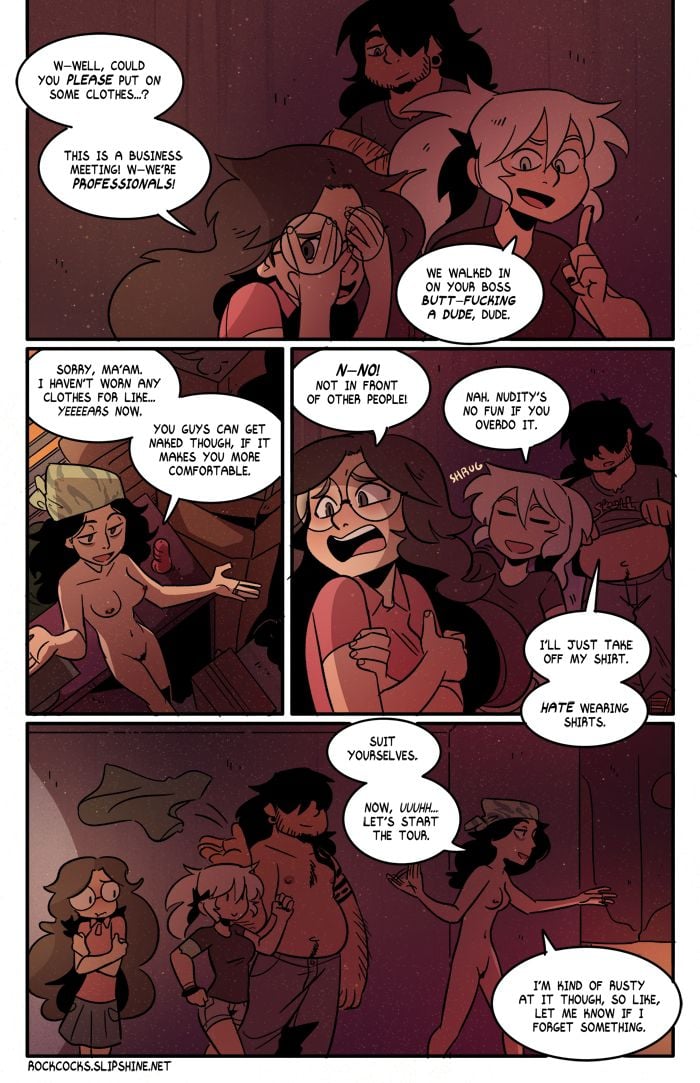 The Rock Cocks - Chapter 9-12
