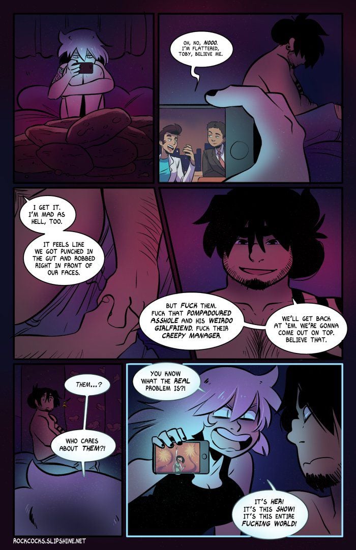 The Rock Cocks - Chapter 13-16