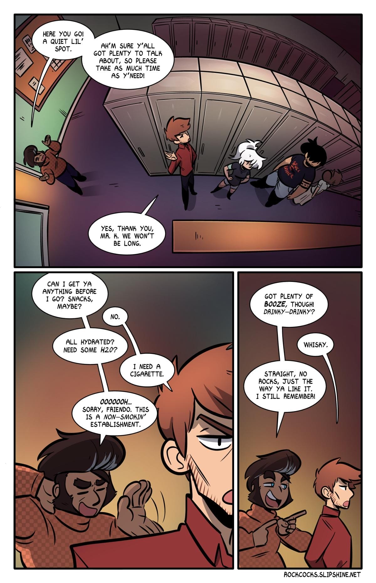 The Rock Cocks - Chapter 20-22