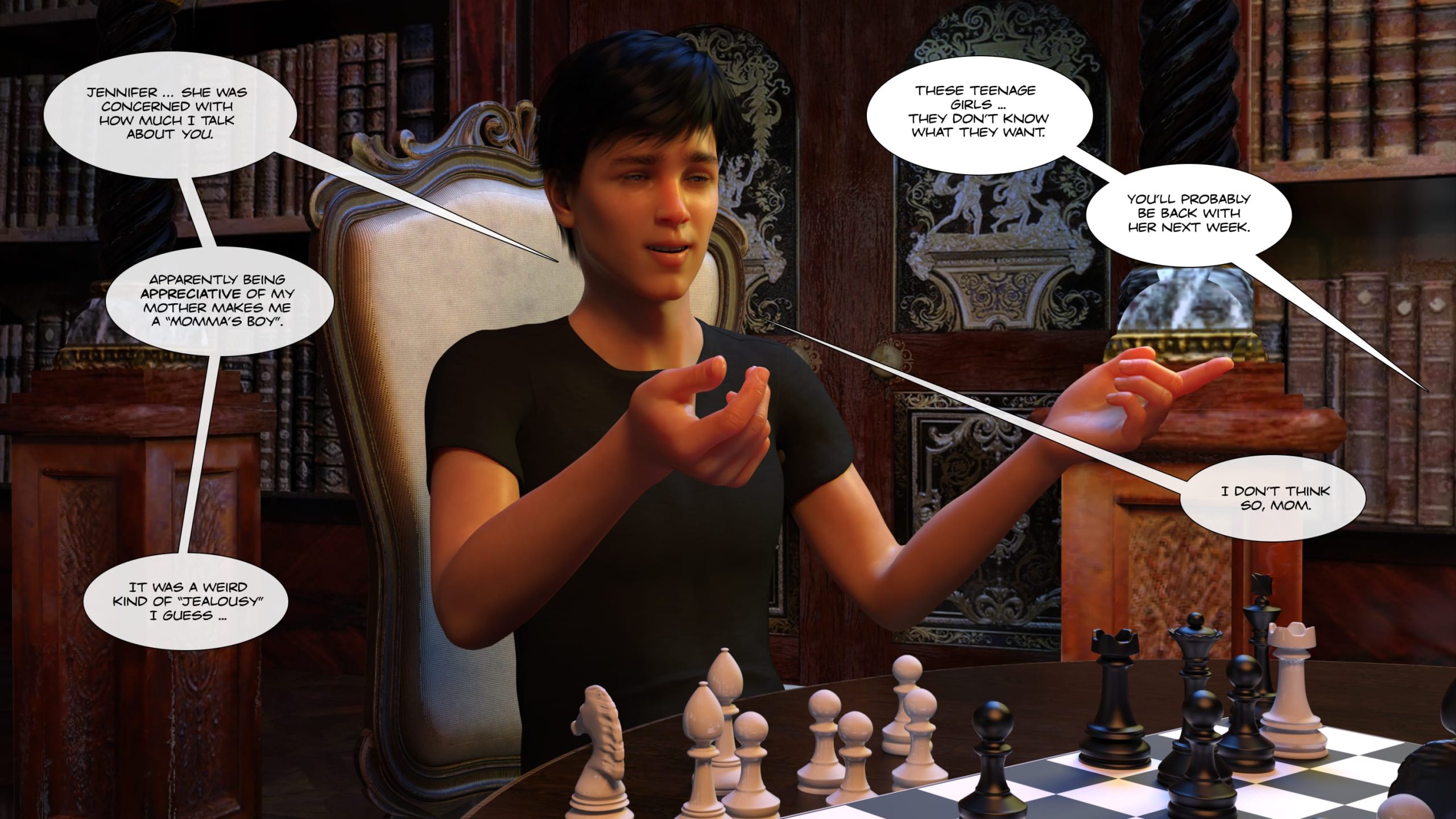 A Desire In The Family - Chapter 2