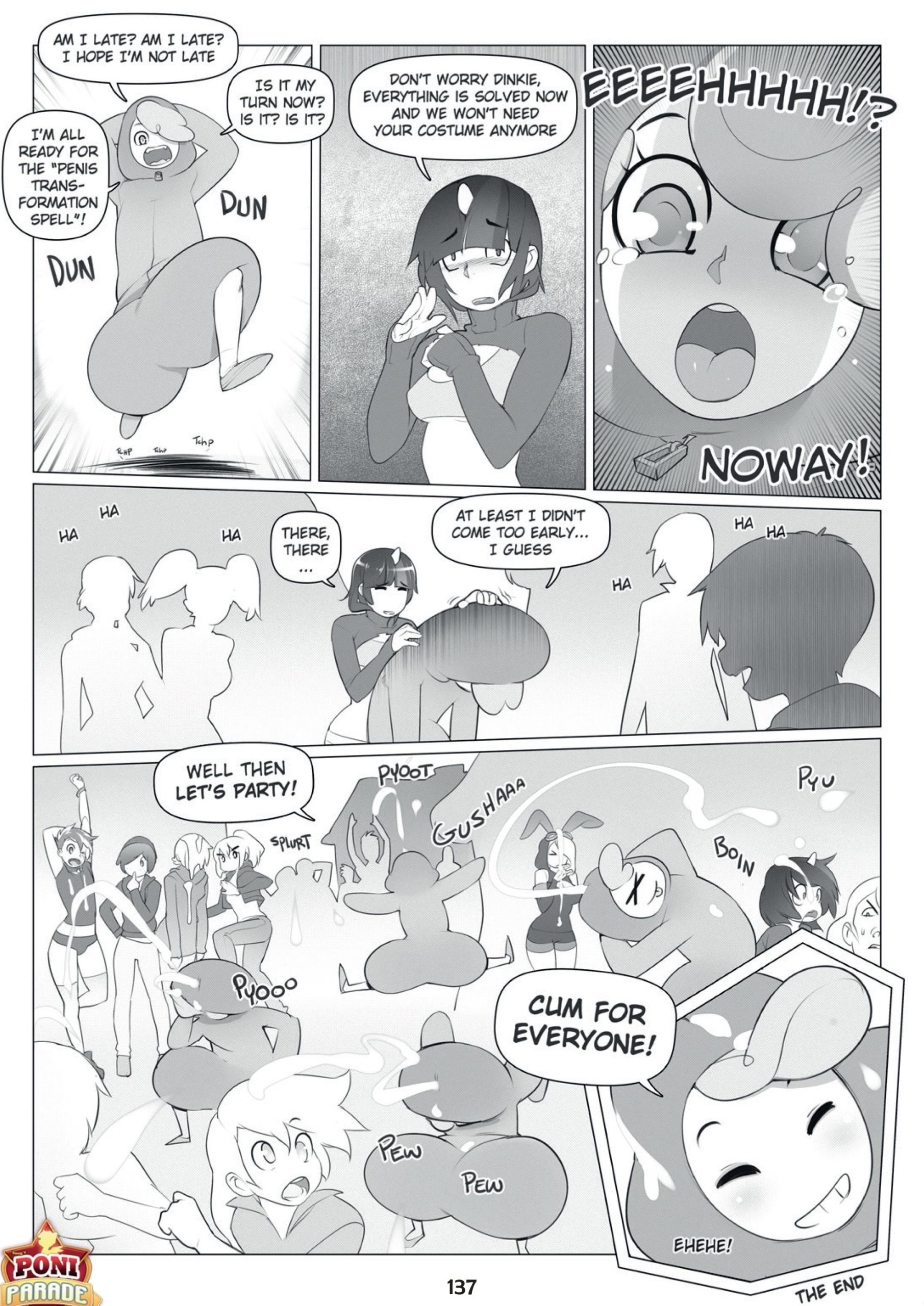 Poni Parade - Chapter 1
