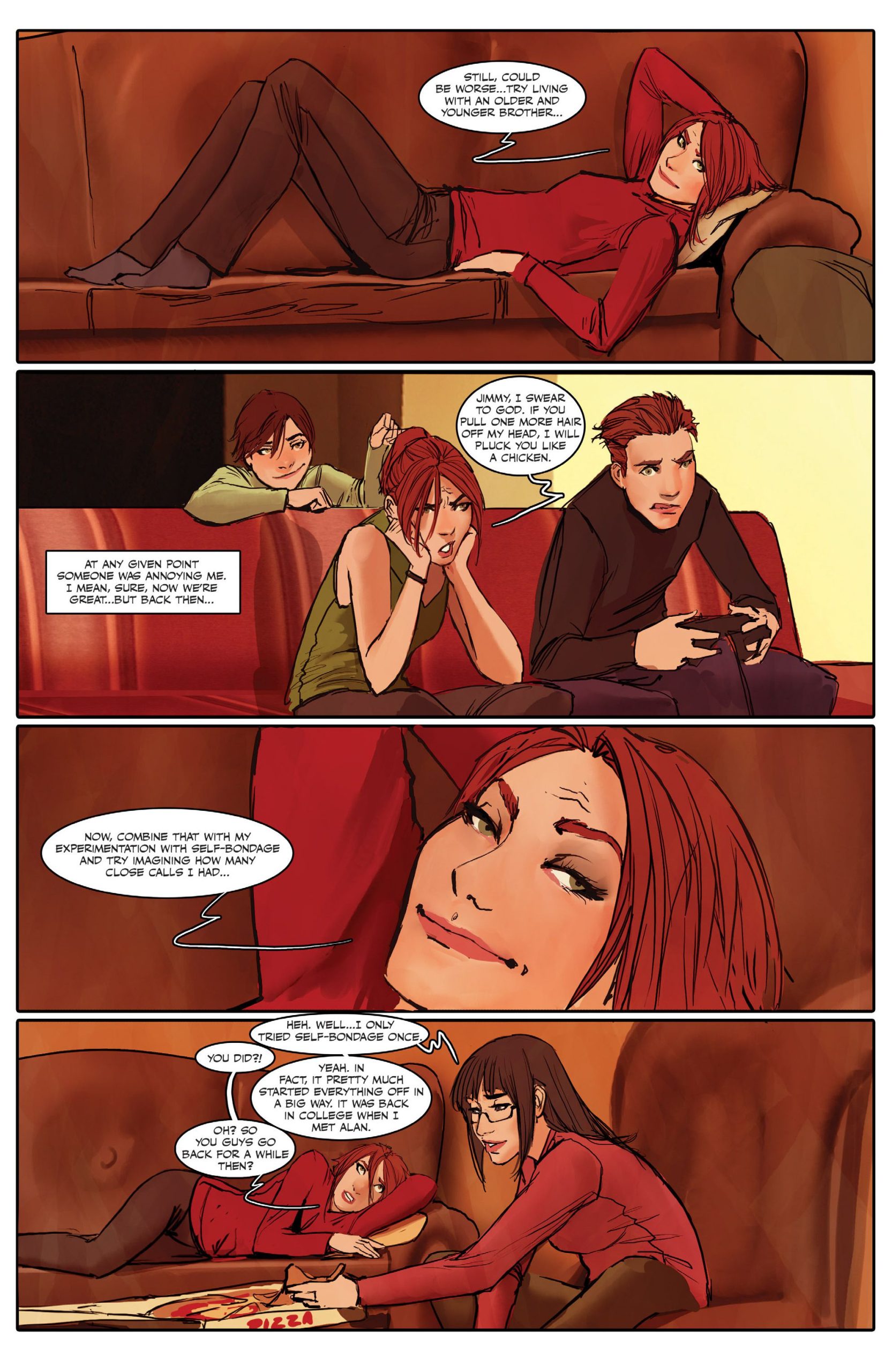 Sunstone - Chapter 1-2