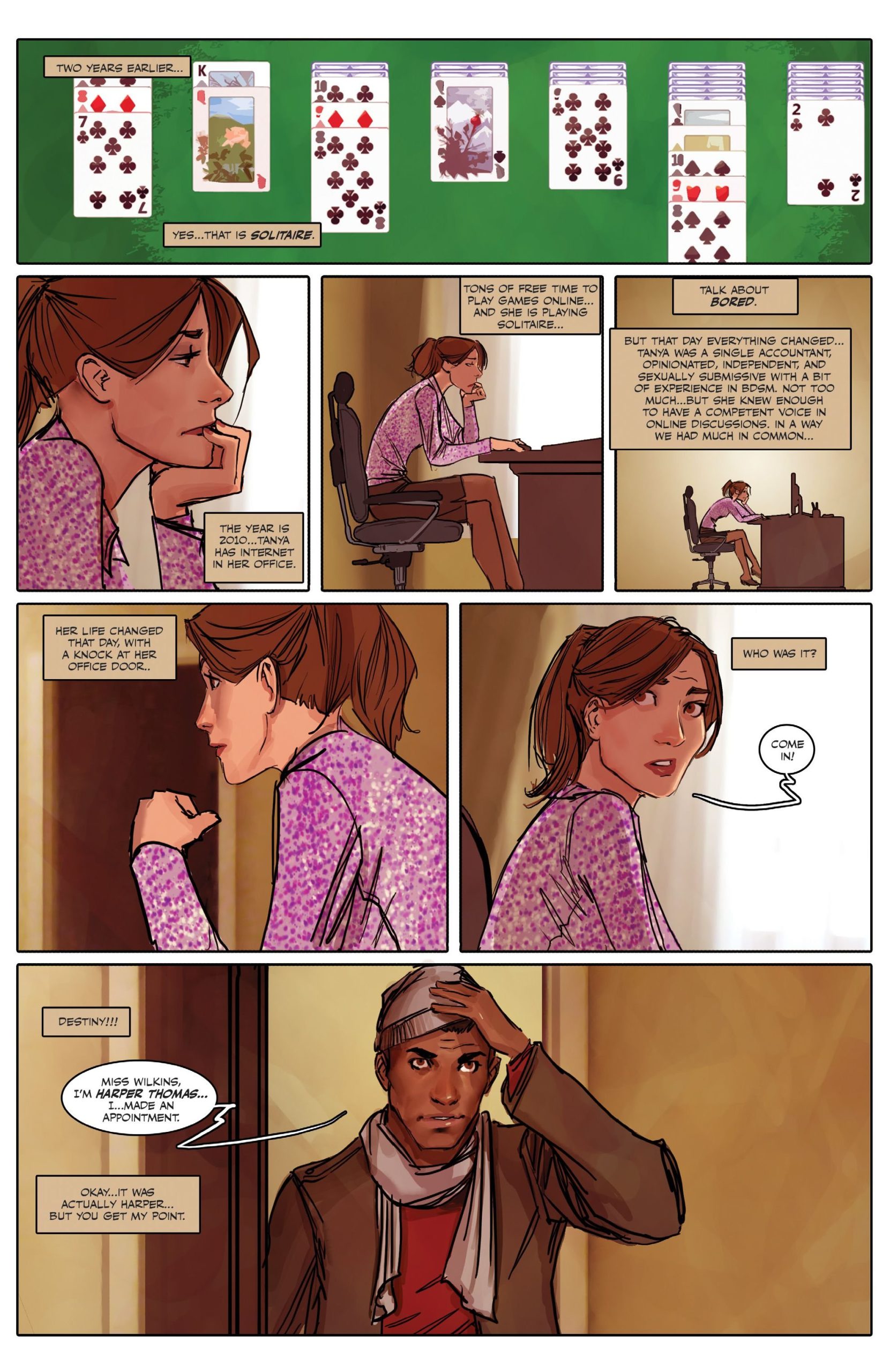Sunstone - Chapter 3-4