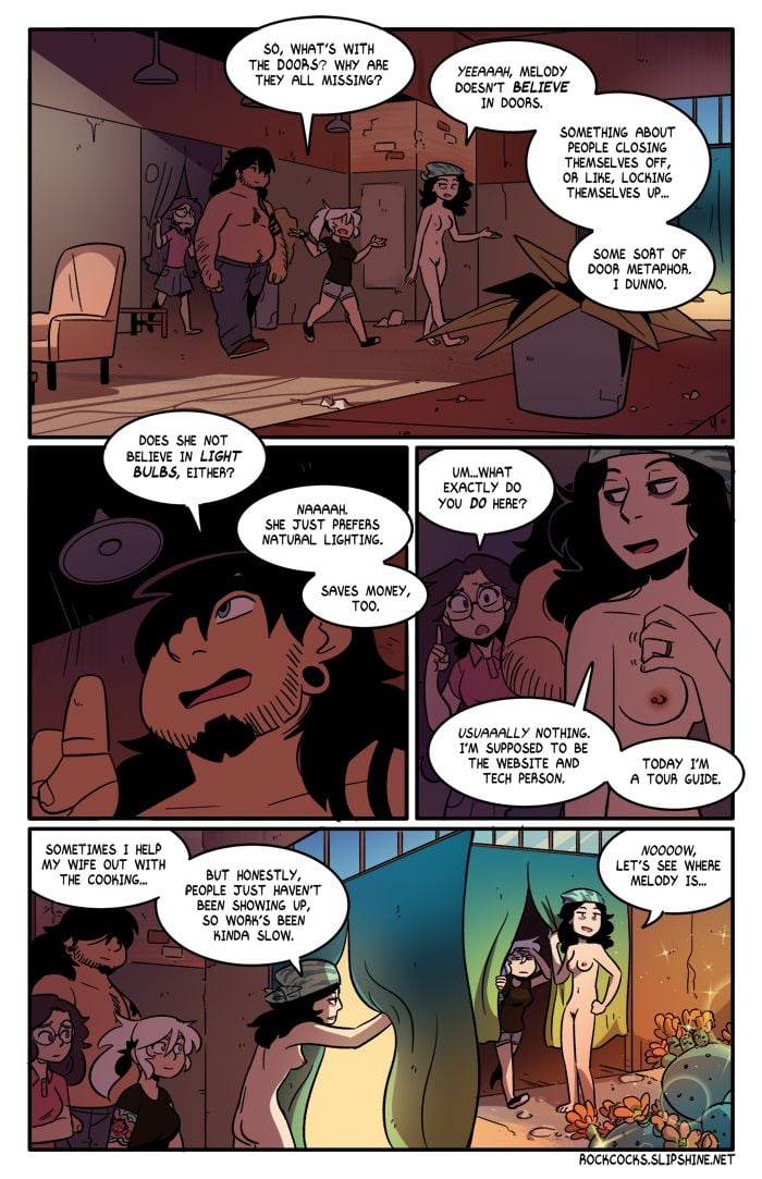 The Rock Cocks - Chapter 9-12