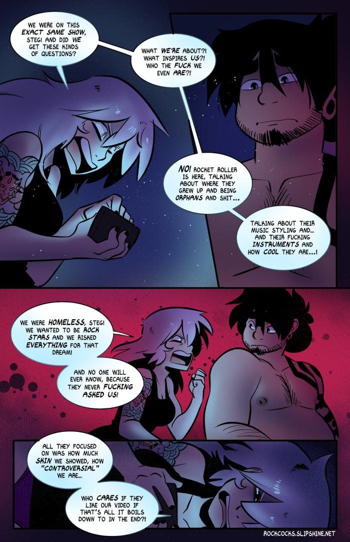 The Rock Cocks - Chapter 13-16