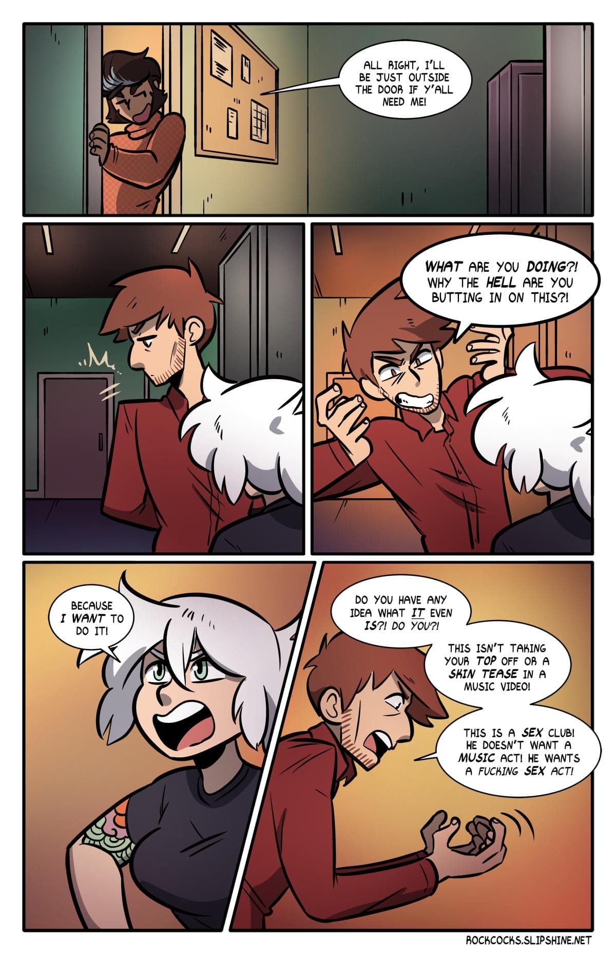The Rock Cocks - Chapter 20-22