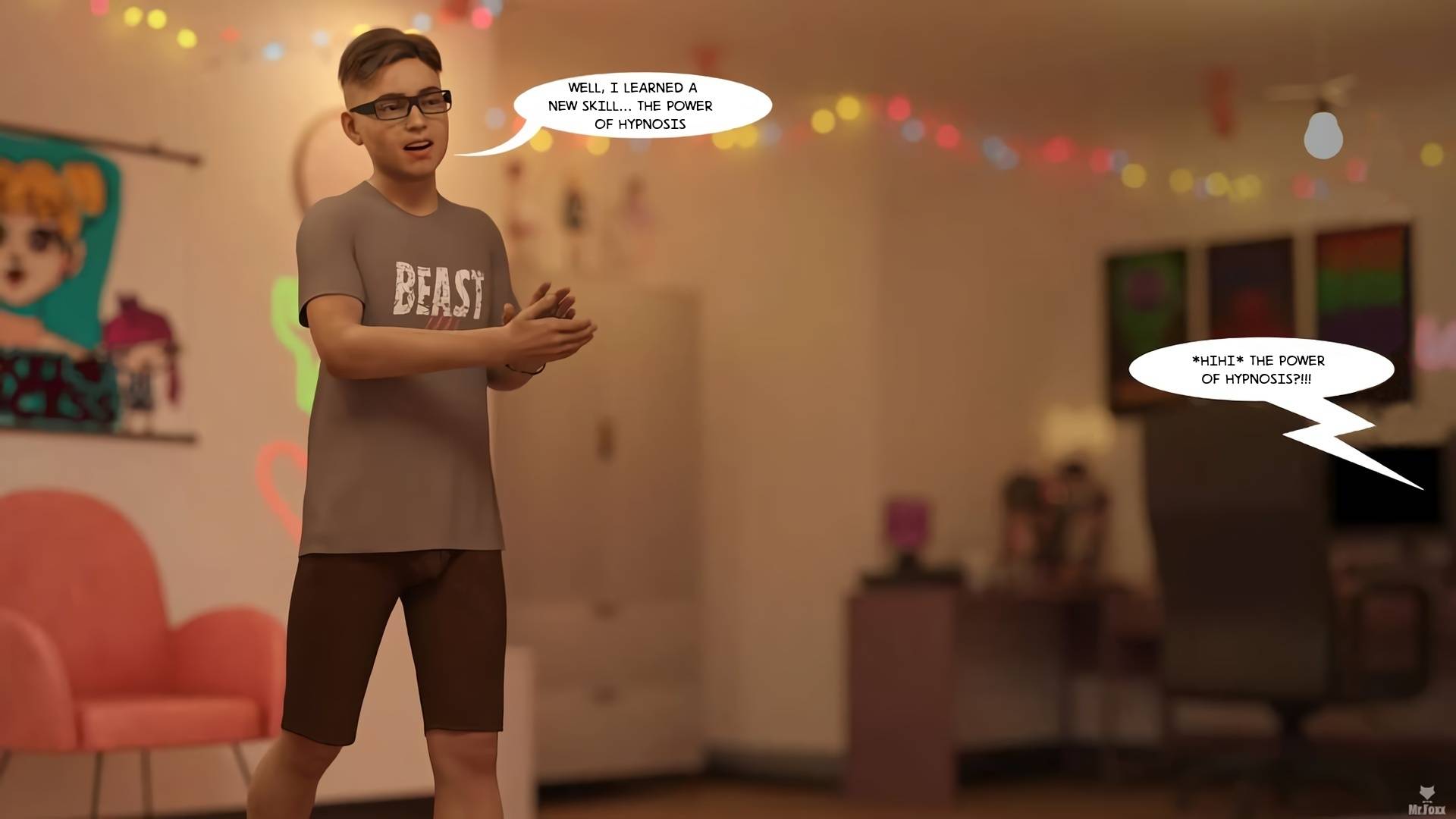 Hypnosis - Chapter 1