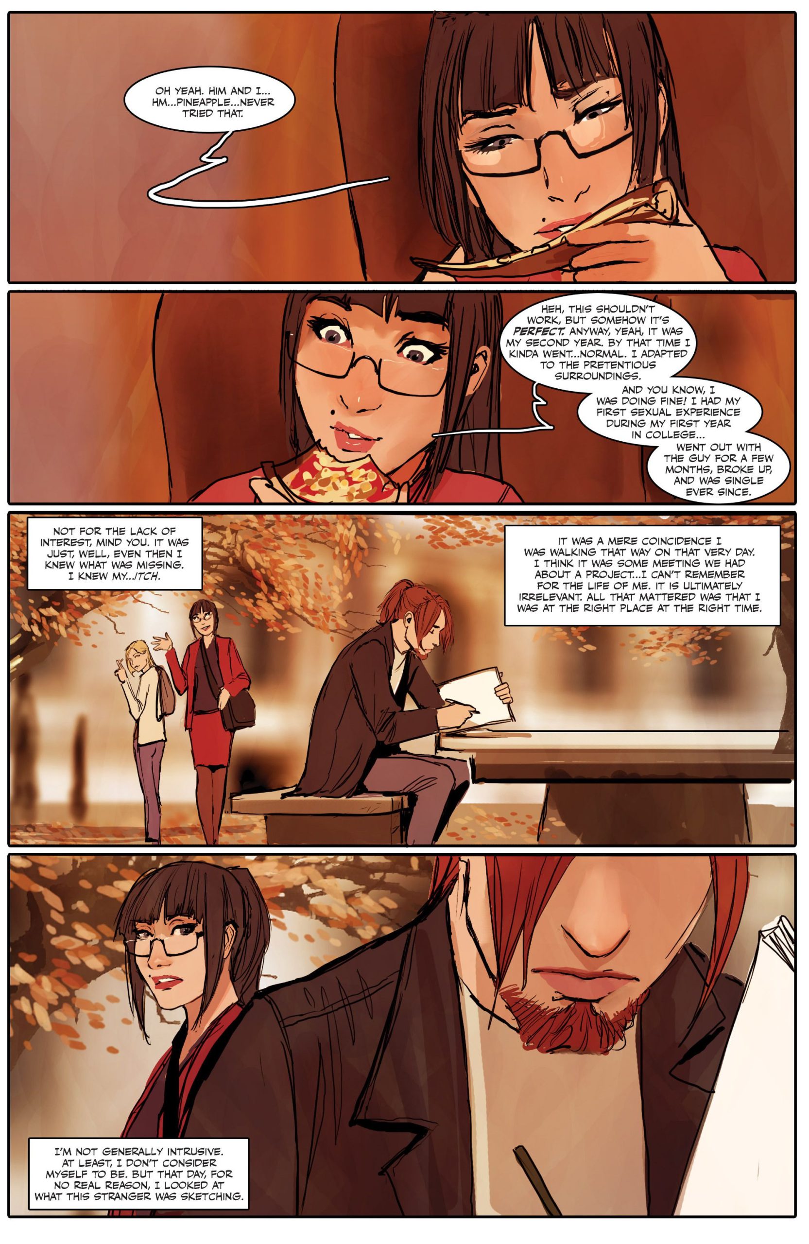Sunstone - Chapter 1-2
