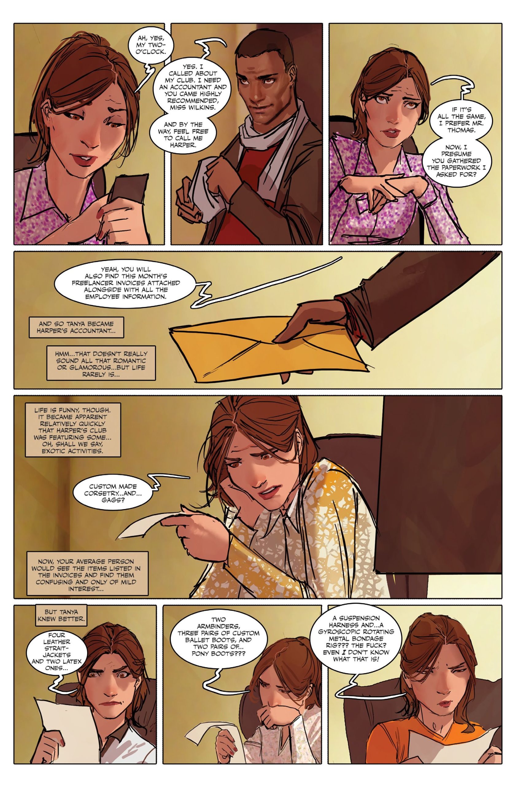 Sunstone - Chapter 3-4