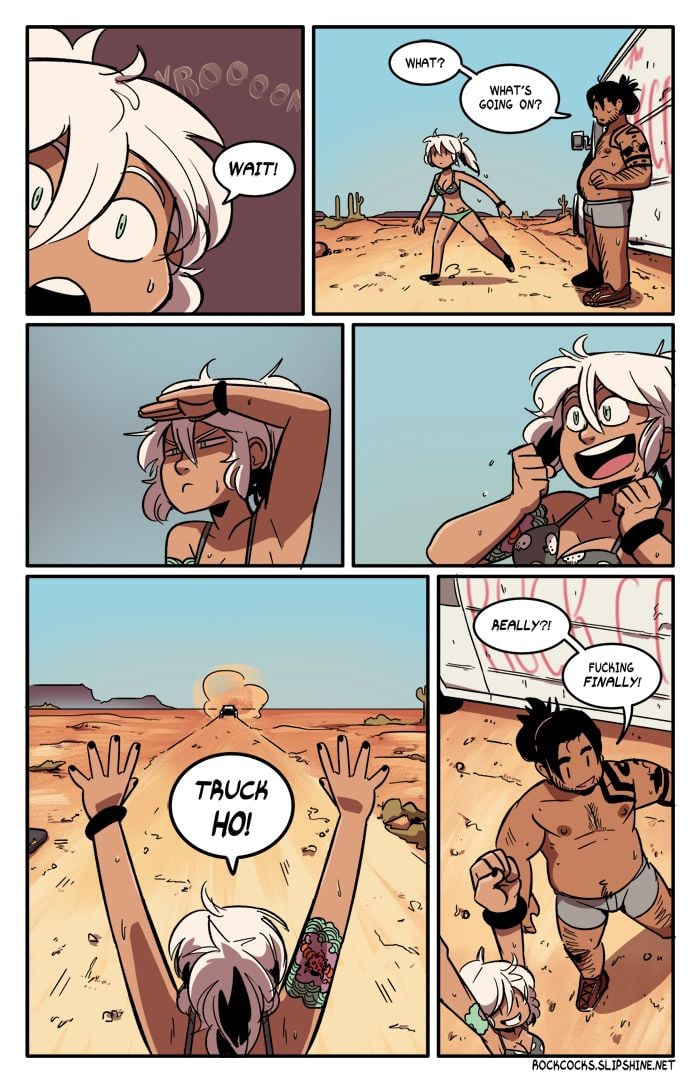 The Rock Cocks - Chapter 5-8