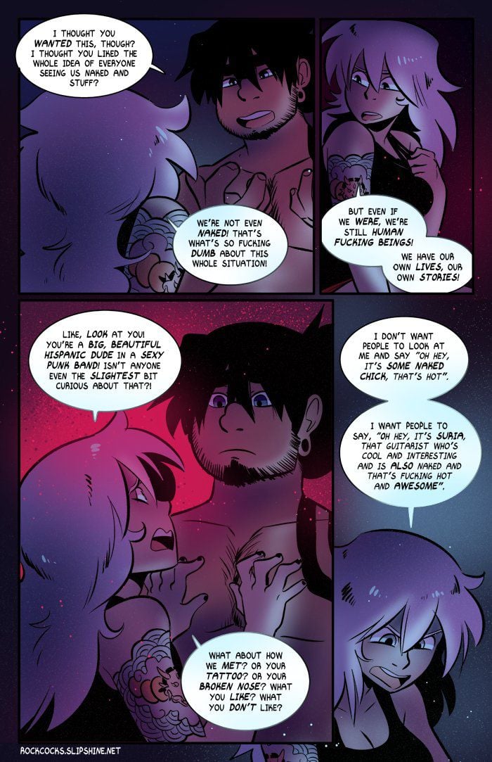 The Rock Cocks - Chapter 13-16