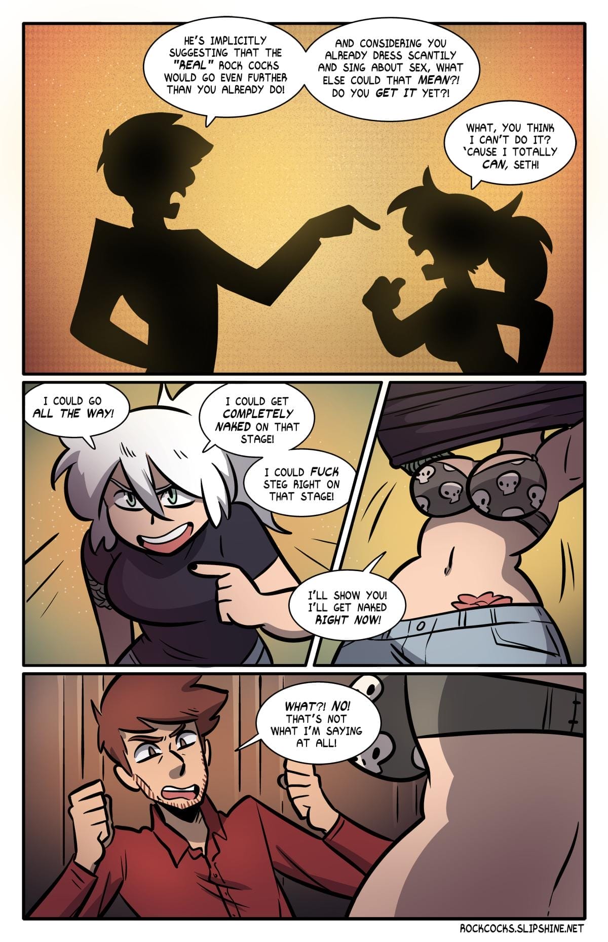 The Rock Cocks - Chapter 20-22