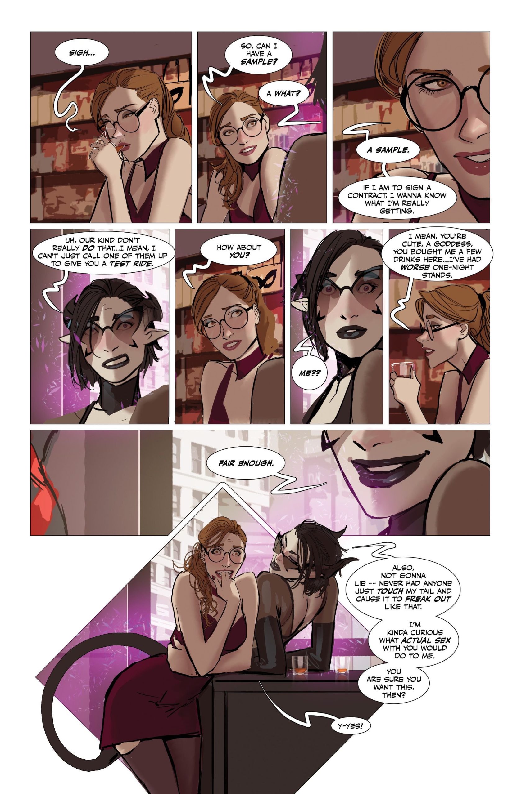 Fine Print (1-2) - Chapter 1