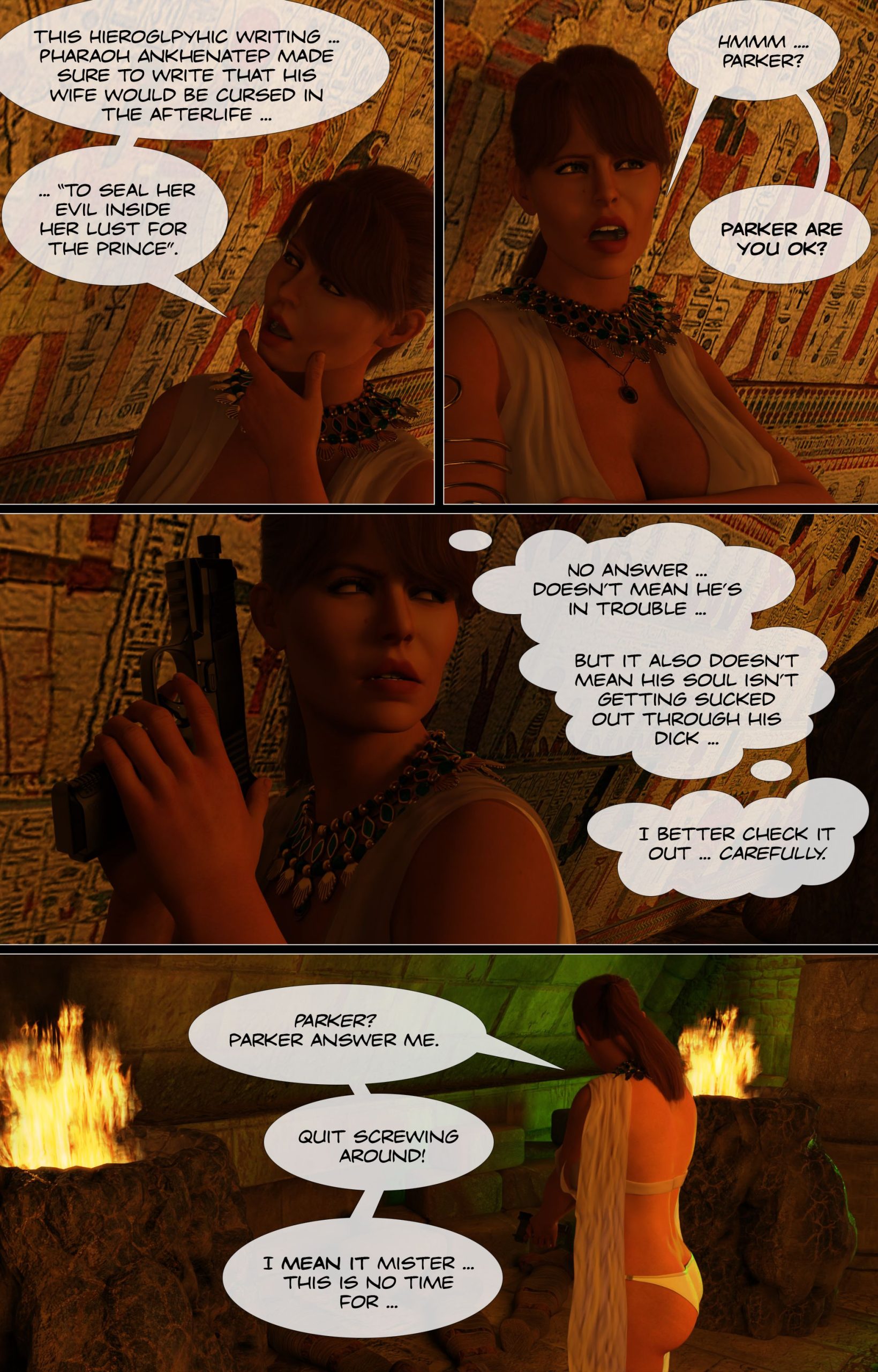 I Want My Mummy - Chapter 1