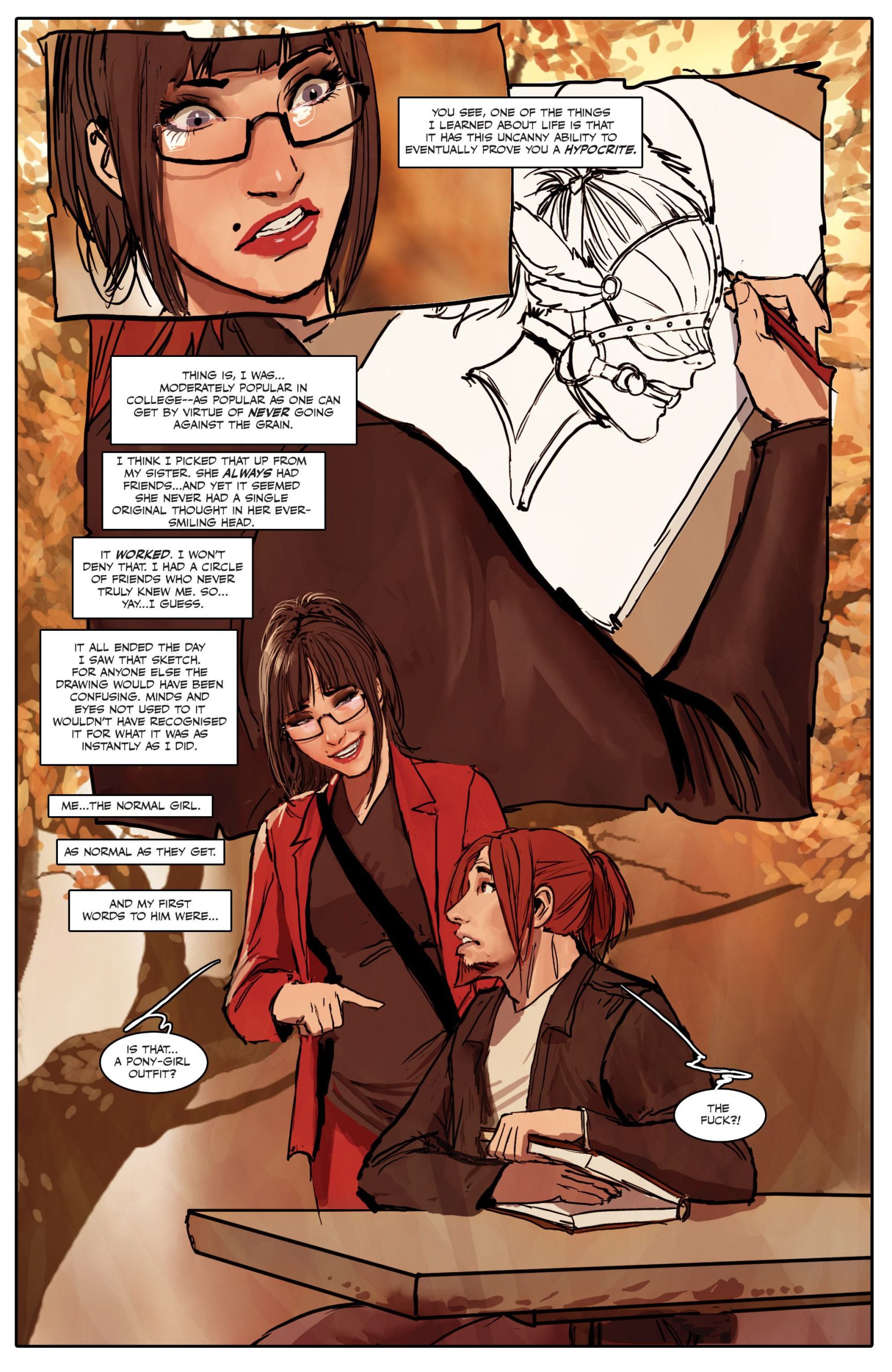 Sunstone - Chapter 1-2