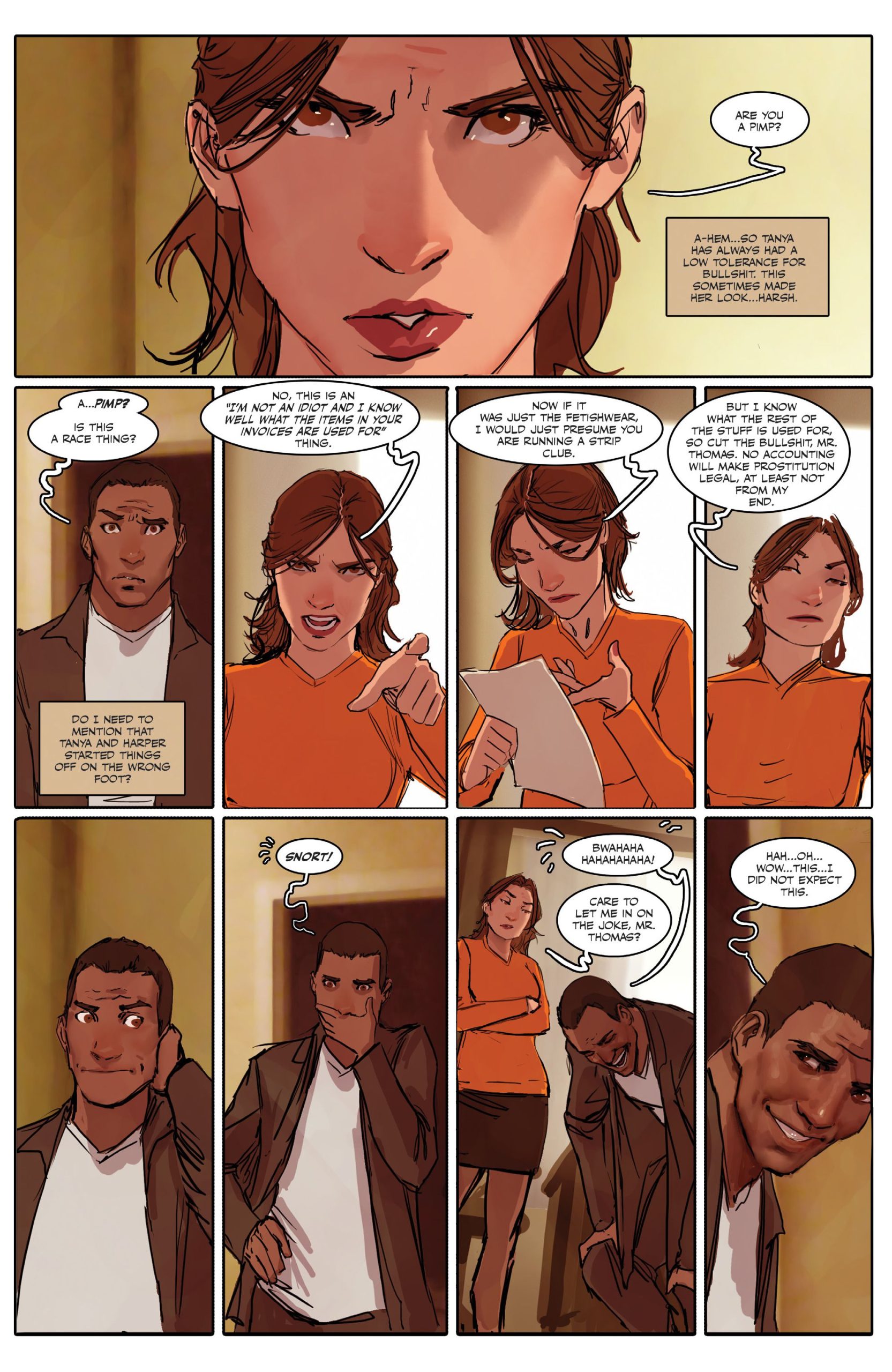 Sunstone - Chapter 3-4