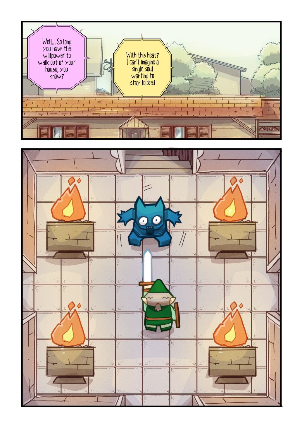 Cherry Road - Chapter 11-12