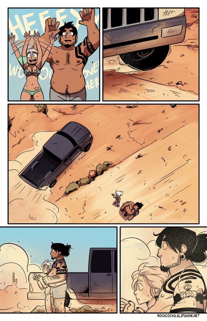 The Rock Cocks - Chapter 5-8