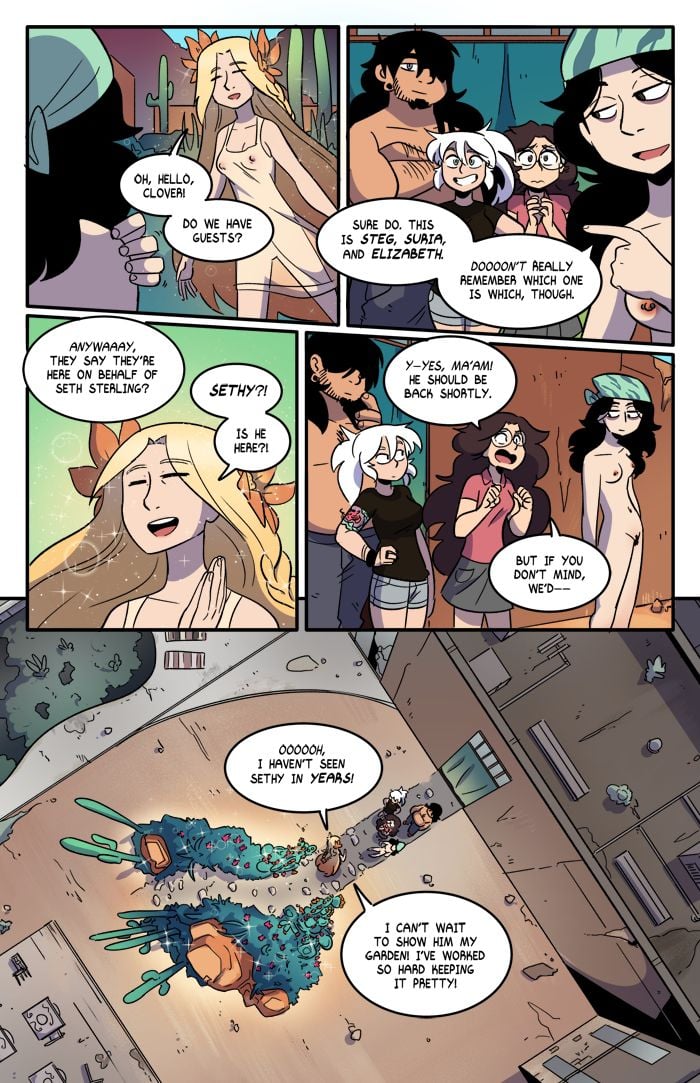 The Rock Cocks - Chapter 9-12
