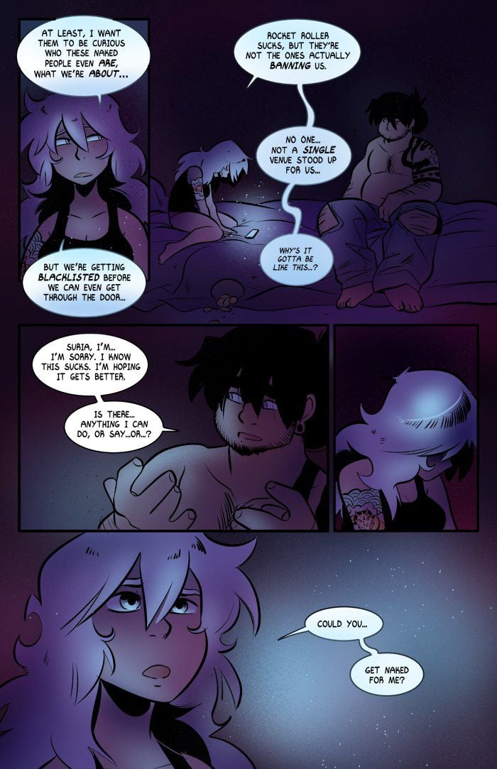 The Rock Cocks - Chapter 13-16