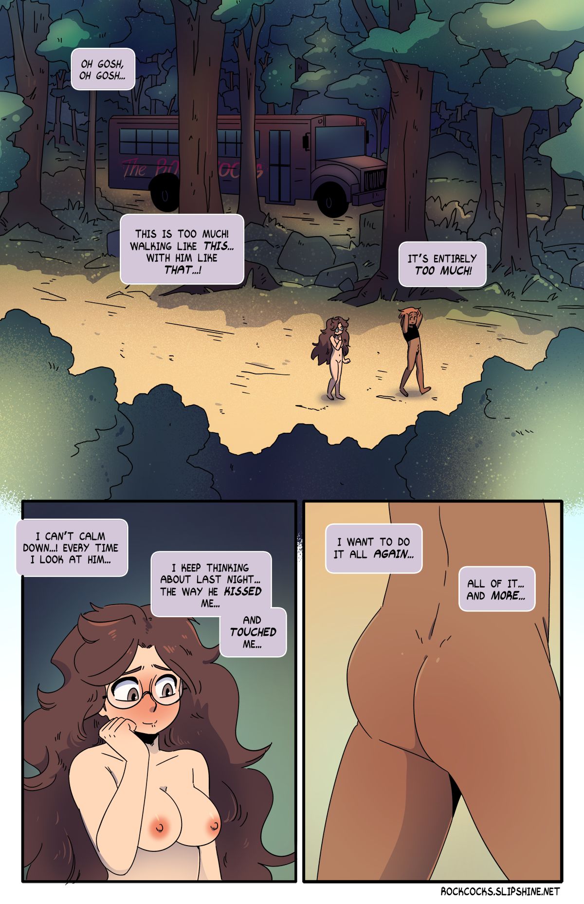 The Rock Cocks - Chapter 17-19