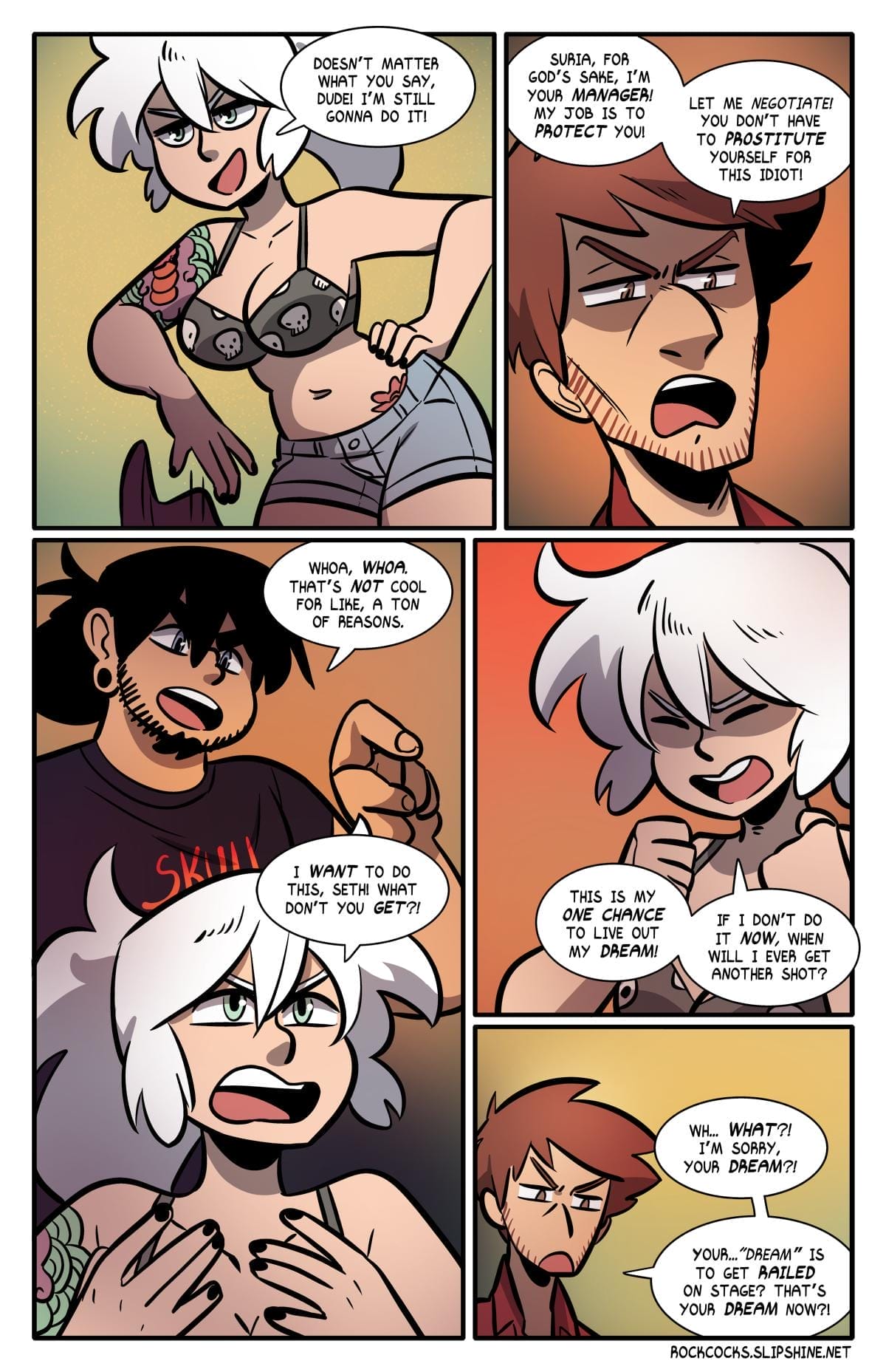The Rock Cocks - Chapter 20-22