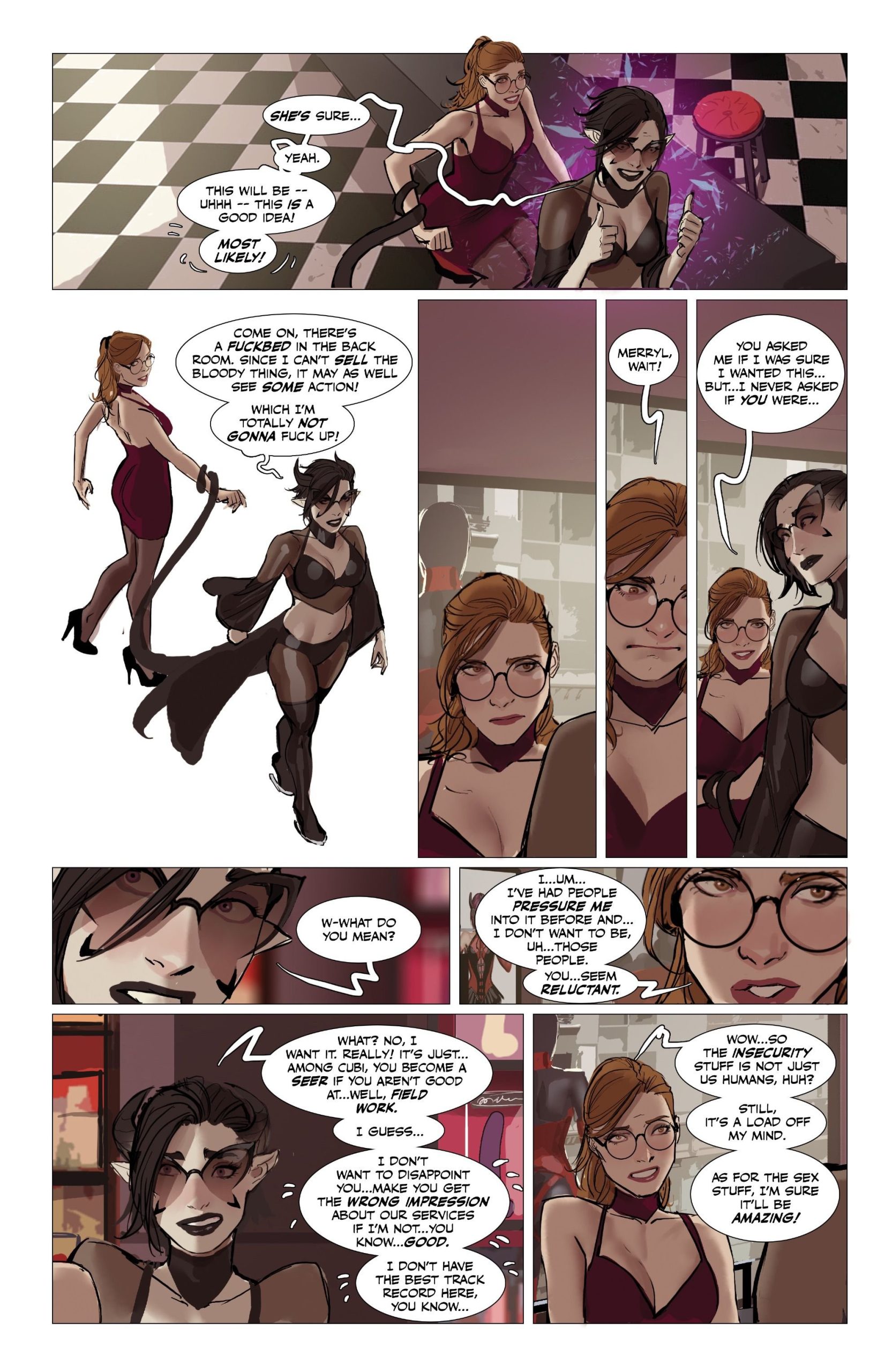 Fine Print (1-2) - Chapter 1